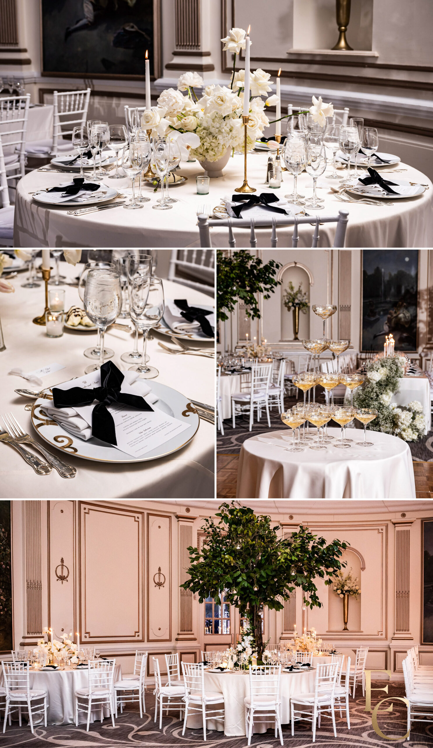 NY Palace Hotel Wedding