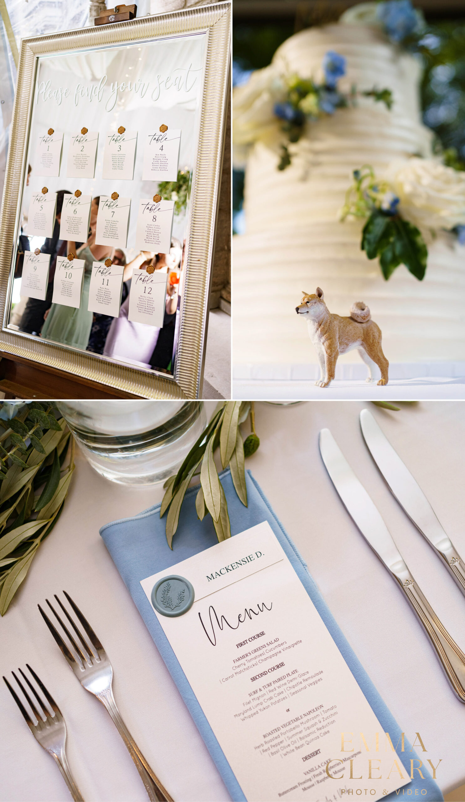 Eolia Mansion at Harkness State Wedding