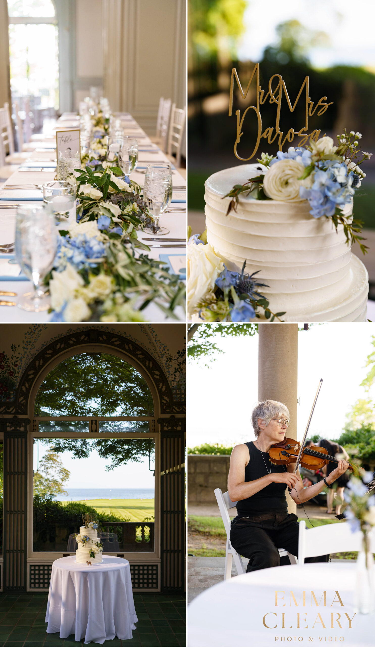 Eolia Mansion at Harkness State Wedding