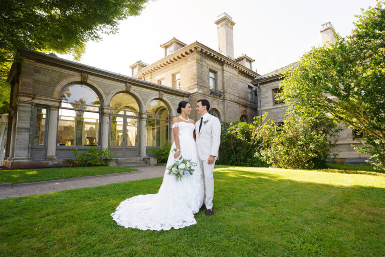 Eolia Mansion at Harkness State Wedding