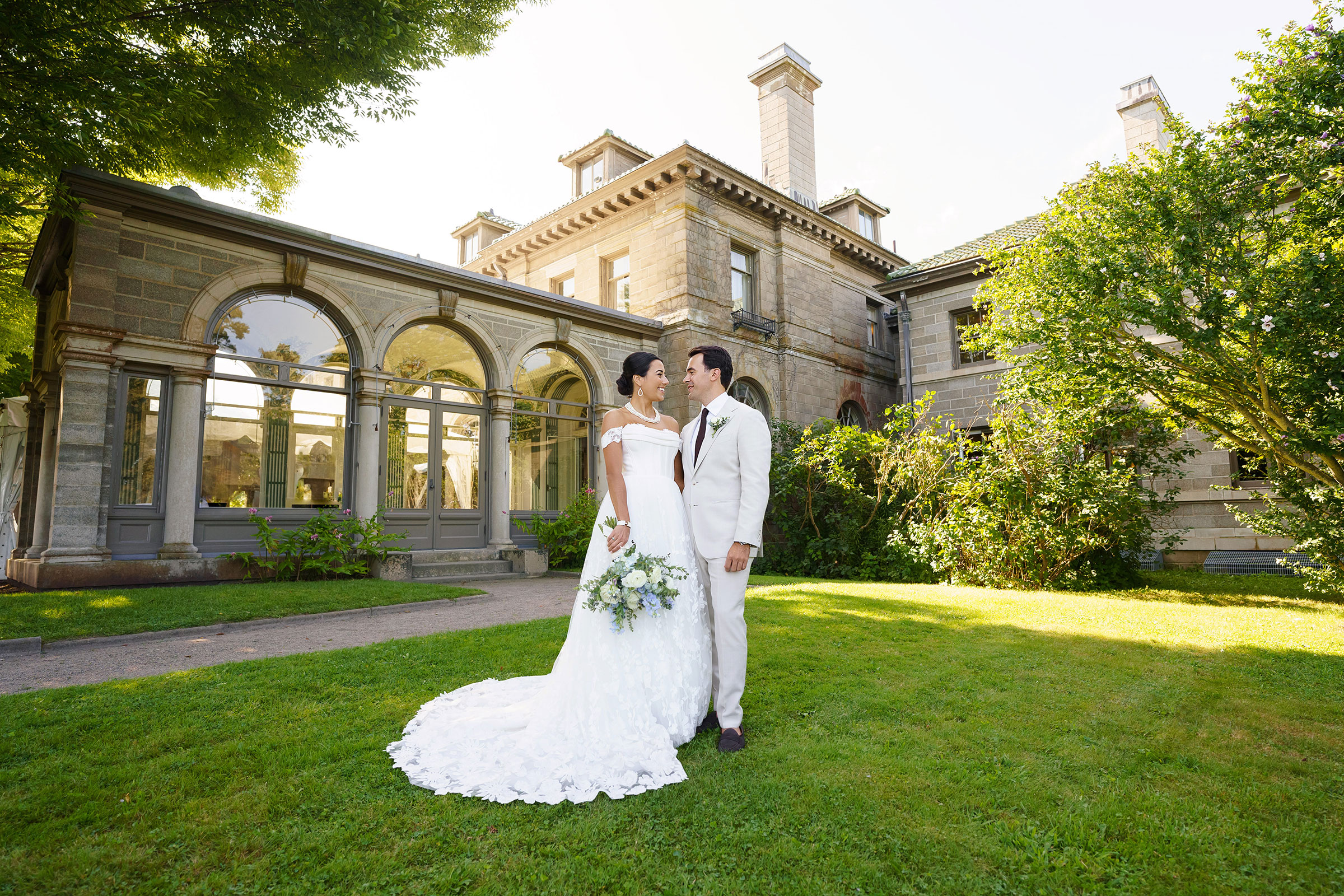 Eolia Mansion at Harkness State Wedding