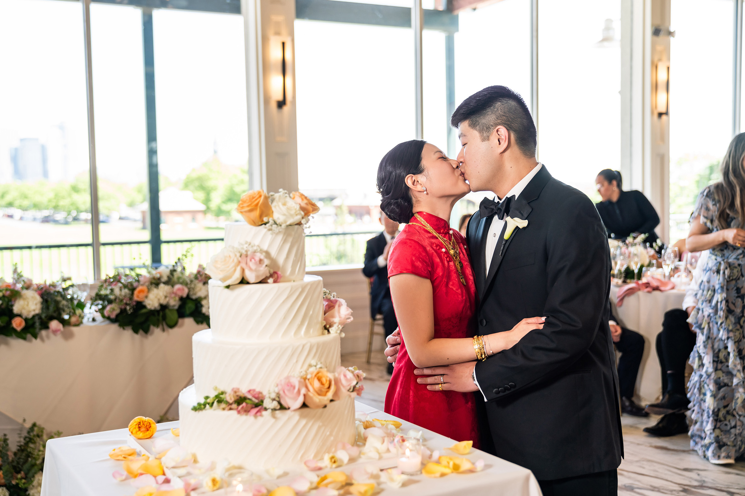 Liberty House Chinese-American Wedding Photography