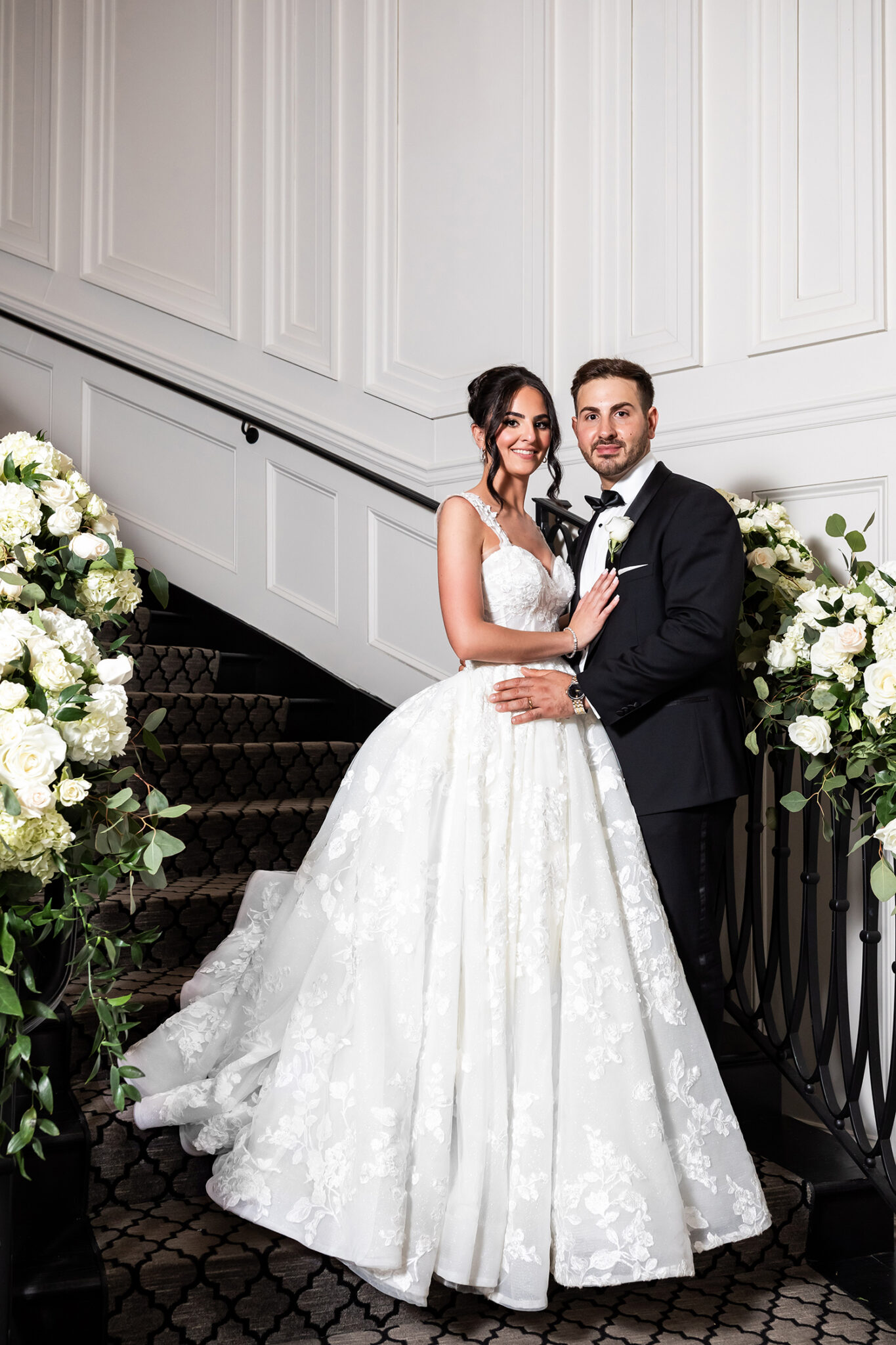 The Estate at Florentine Garden wedding