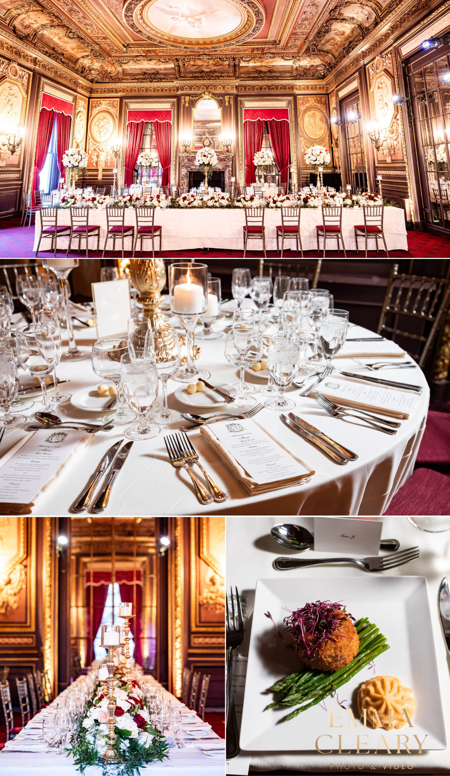 The Metropolitan Club Wedding