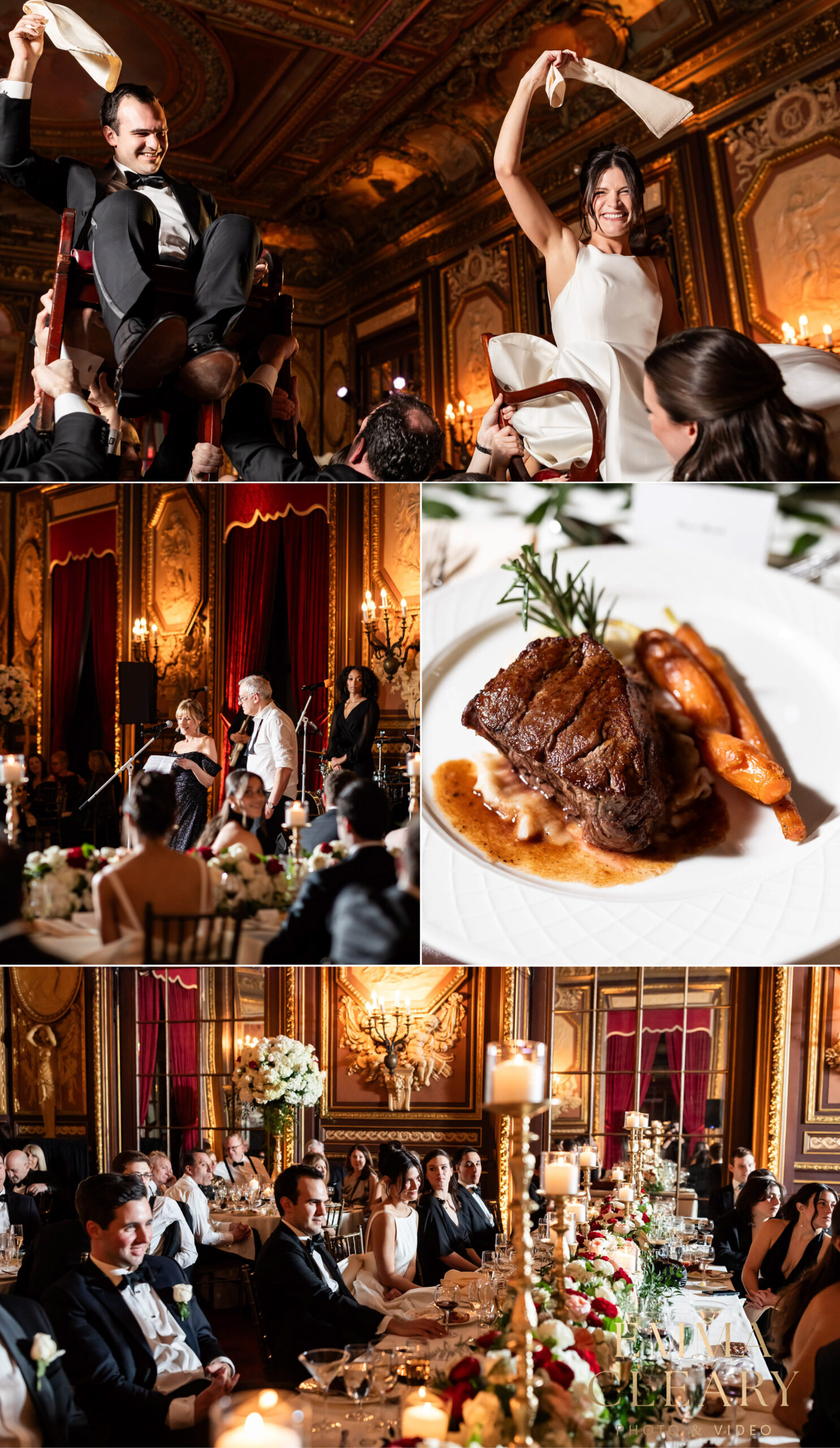 Photos from the Metropolitan Club gala dinner