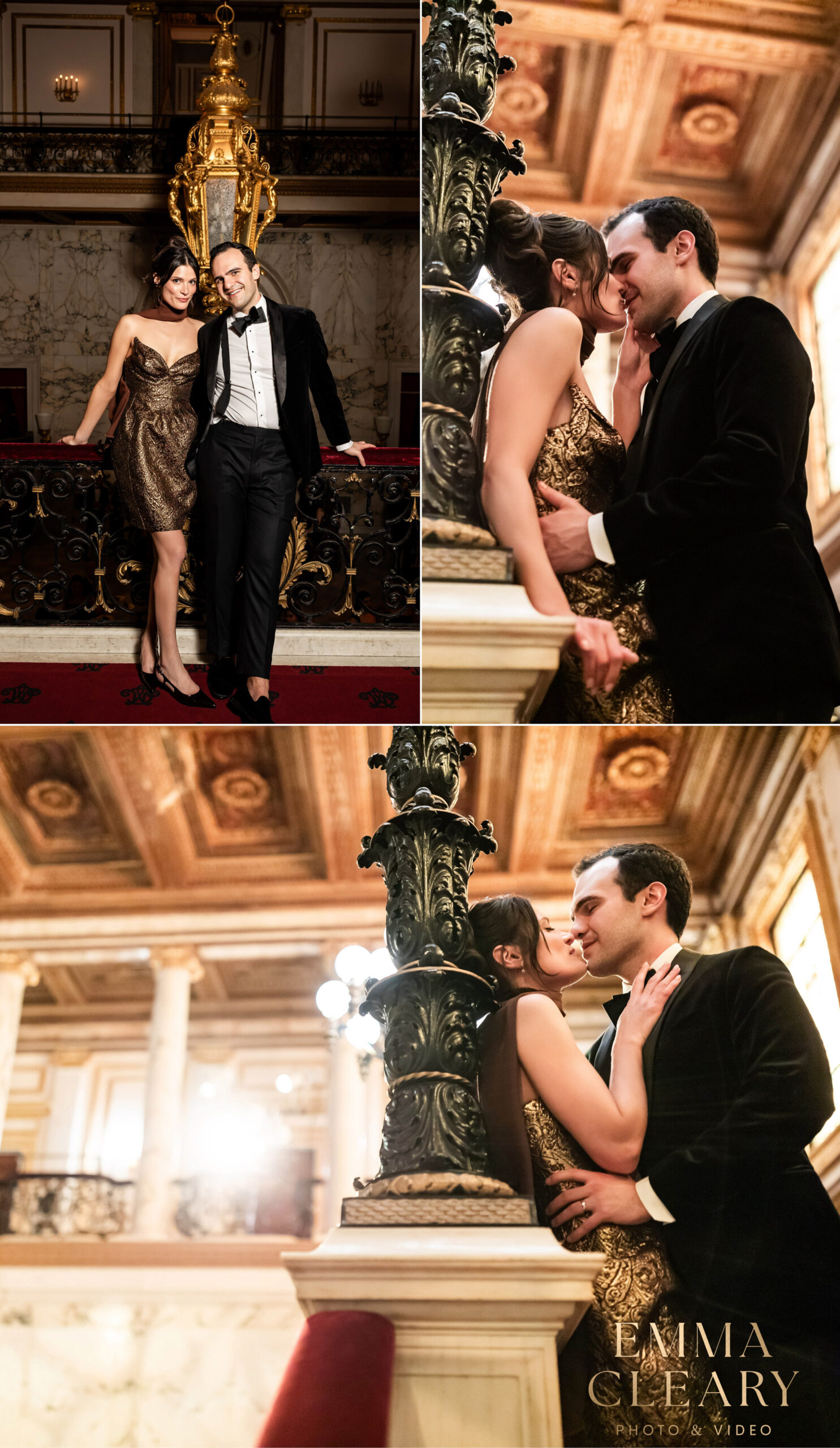 Couple's wedding photos in NYC