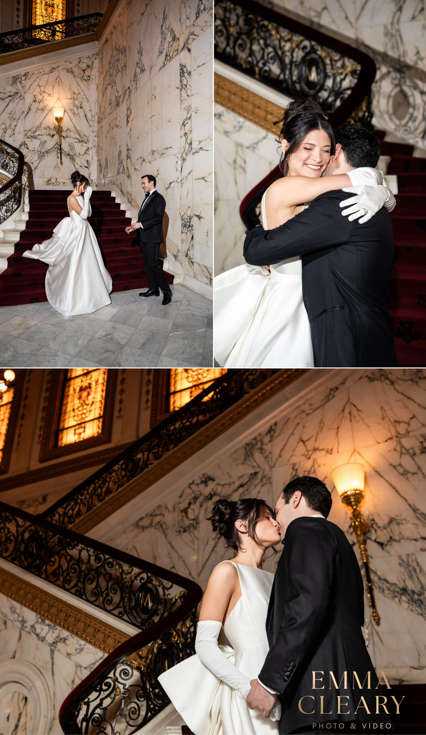 photojournalistic first look photos in NYC