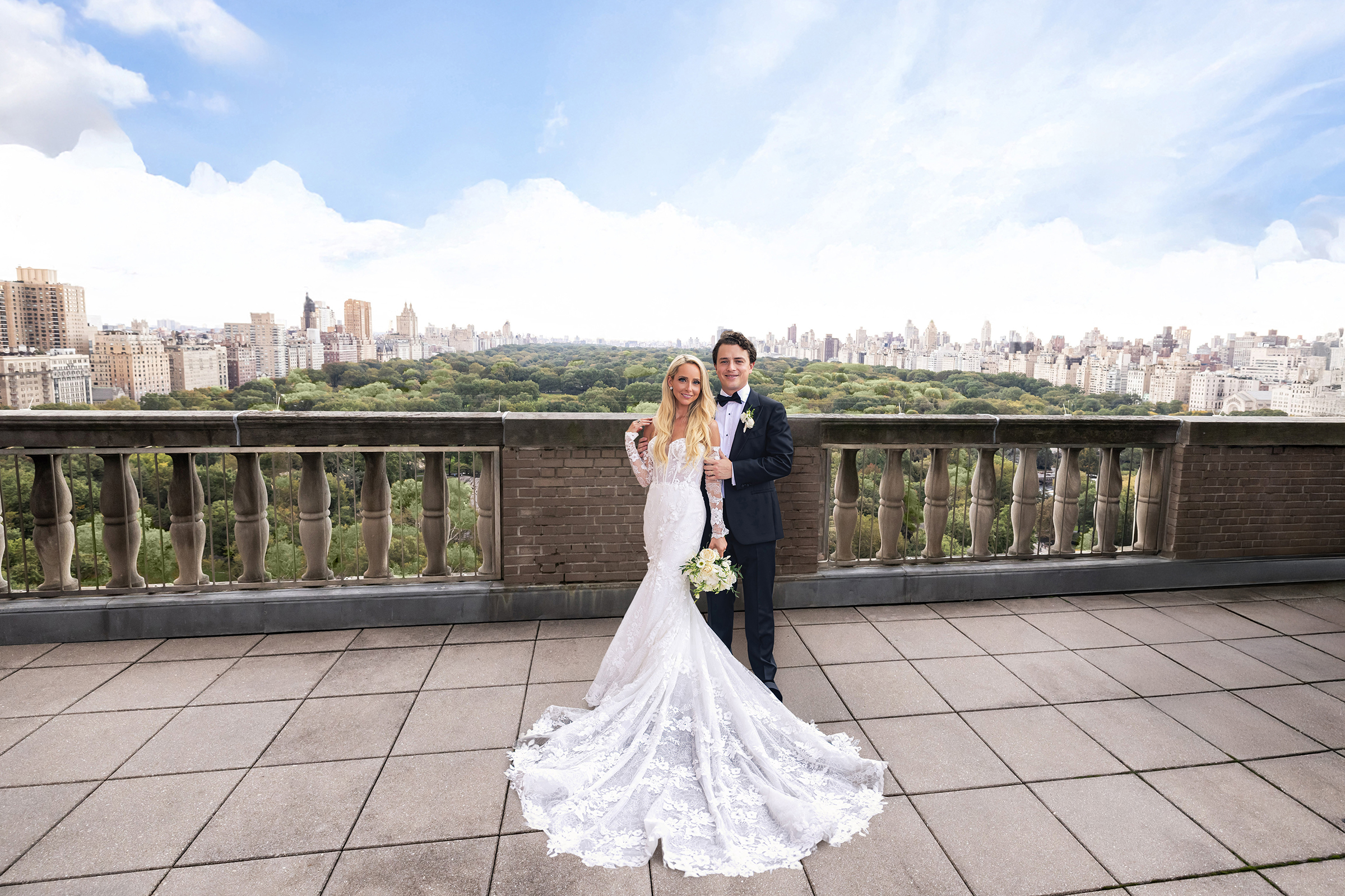 New York Athletic Club balcony