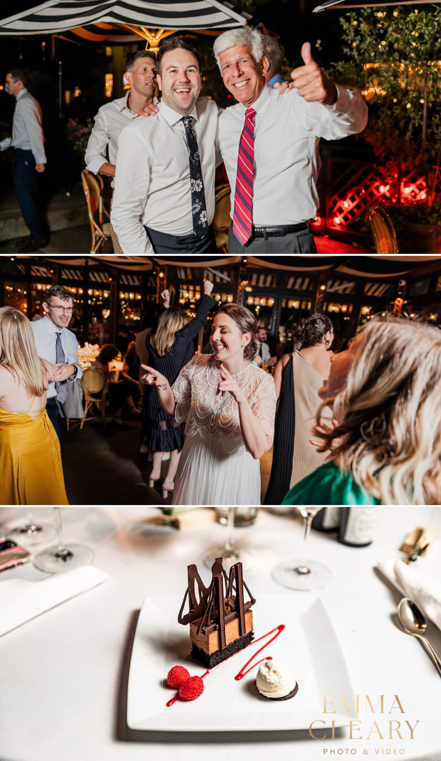 The River Cafe wedding