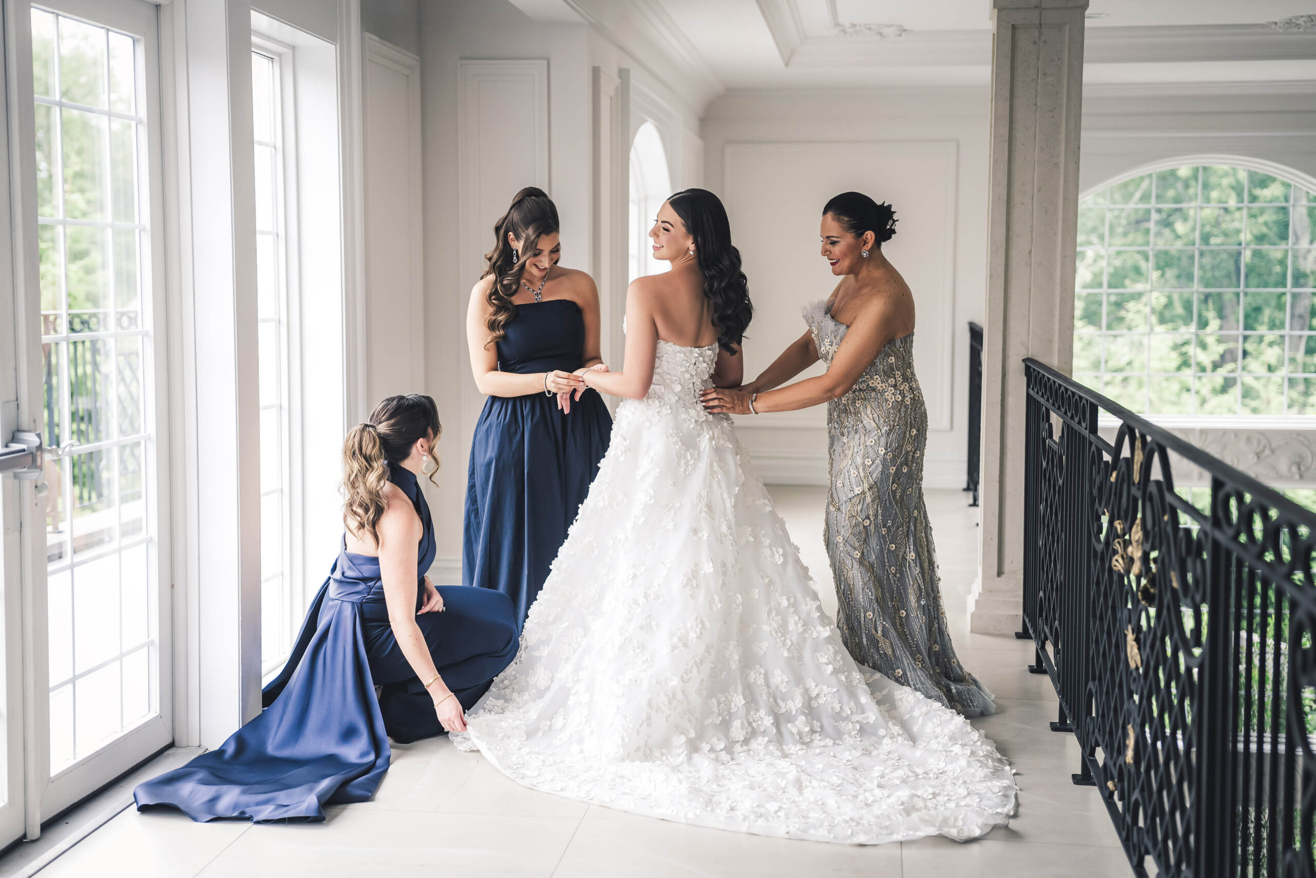 High end wedding