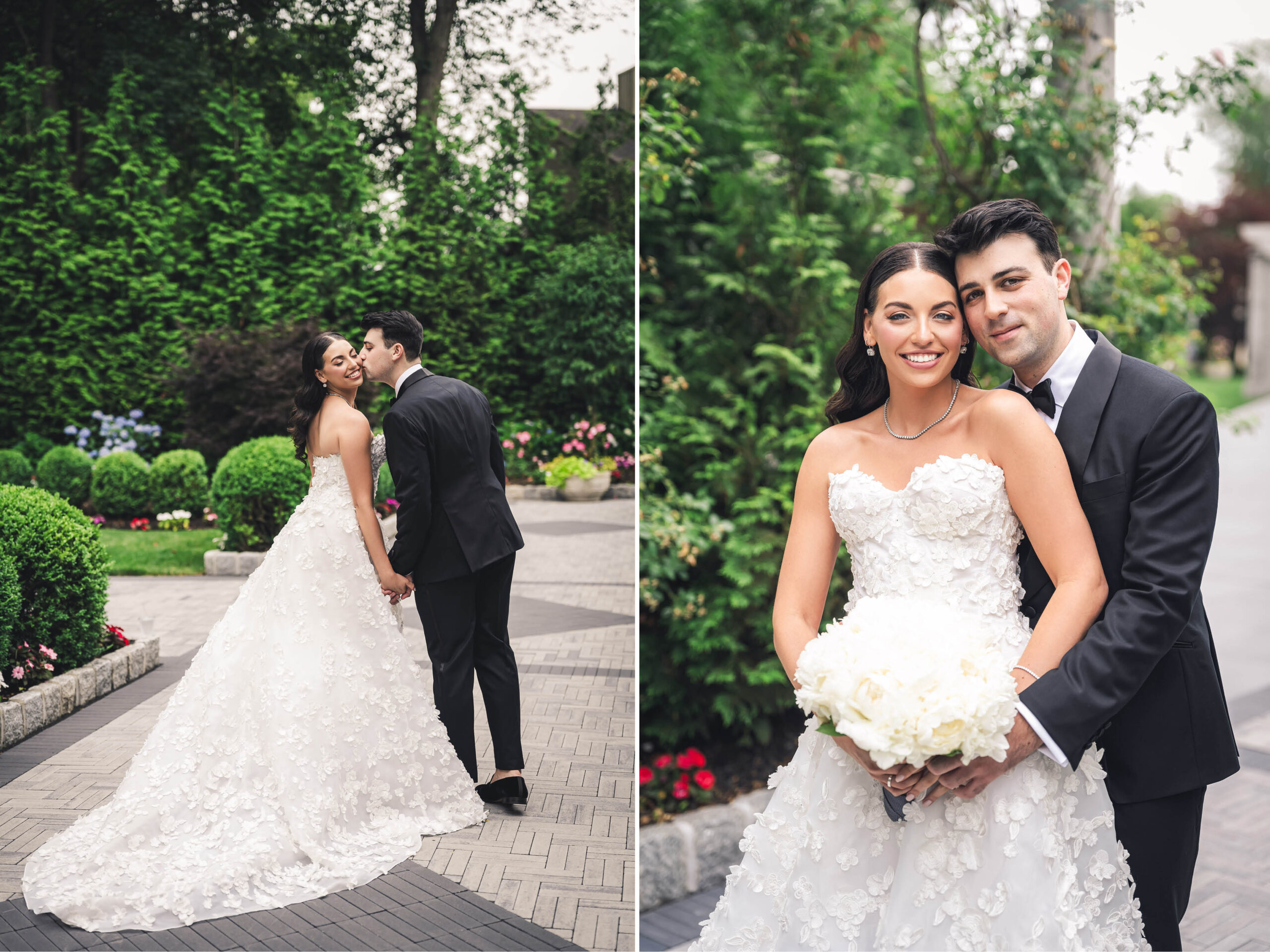 High end wedding photography