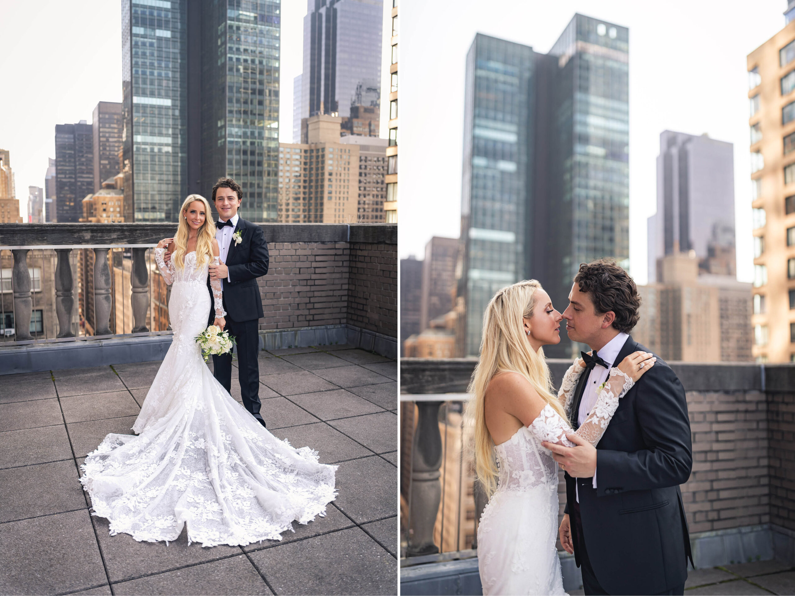 High end weddings New York