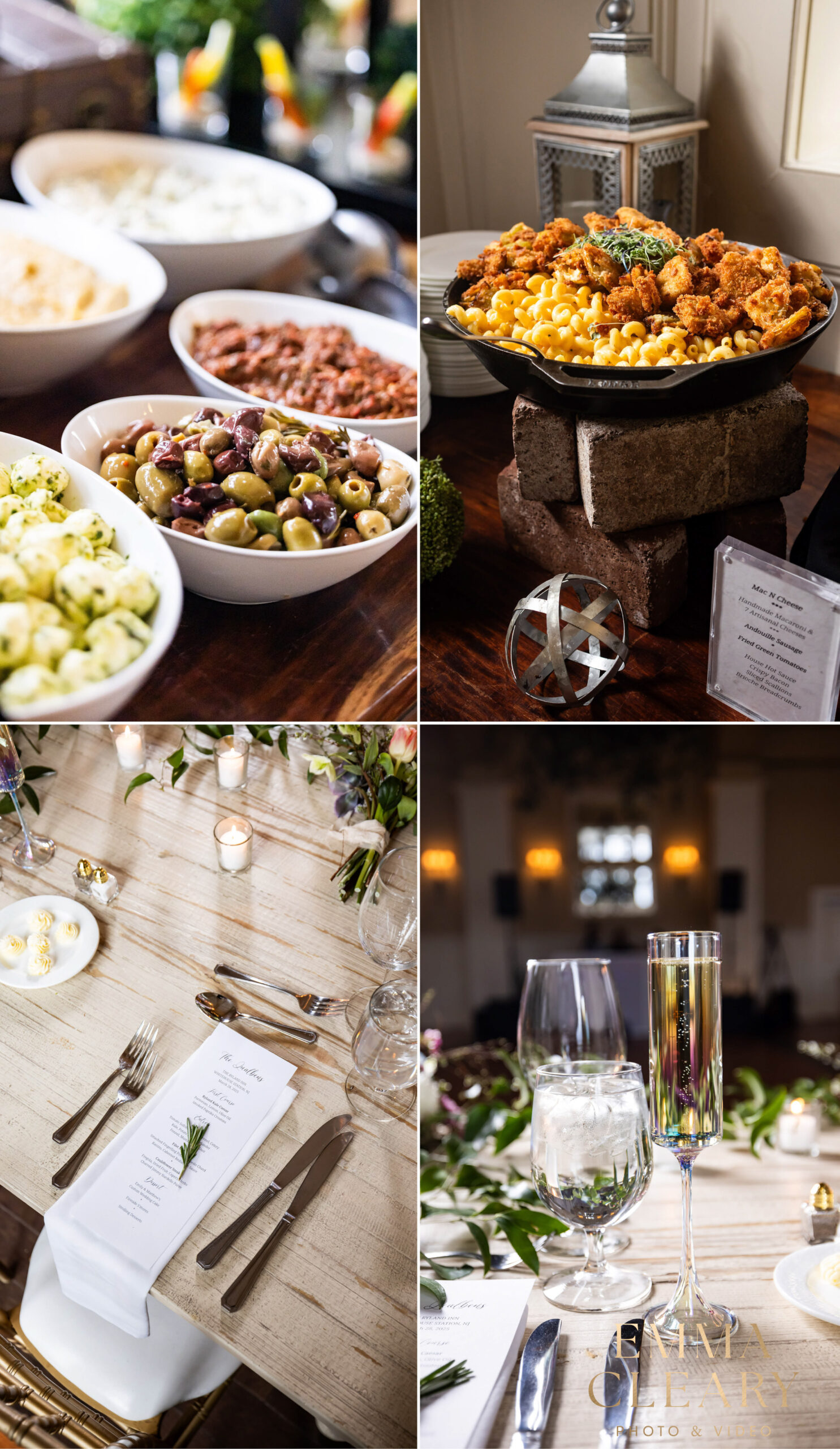 Ryland Inn Wedding