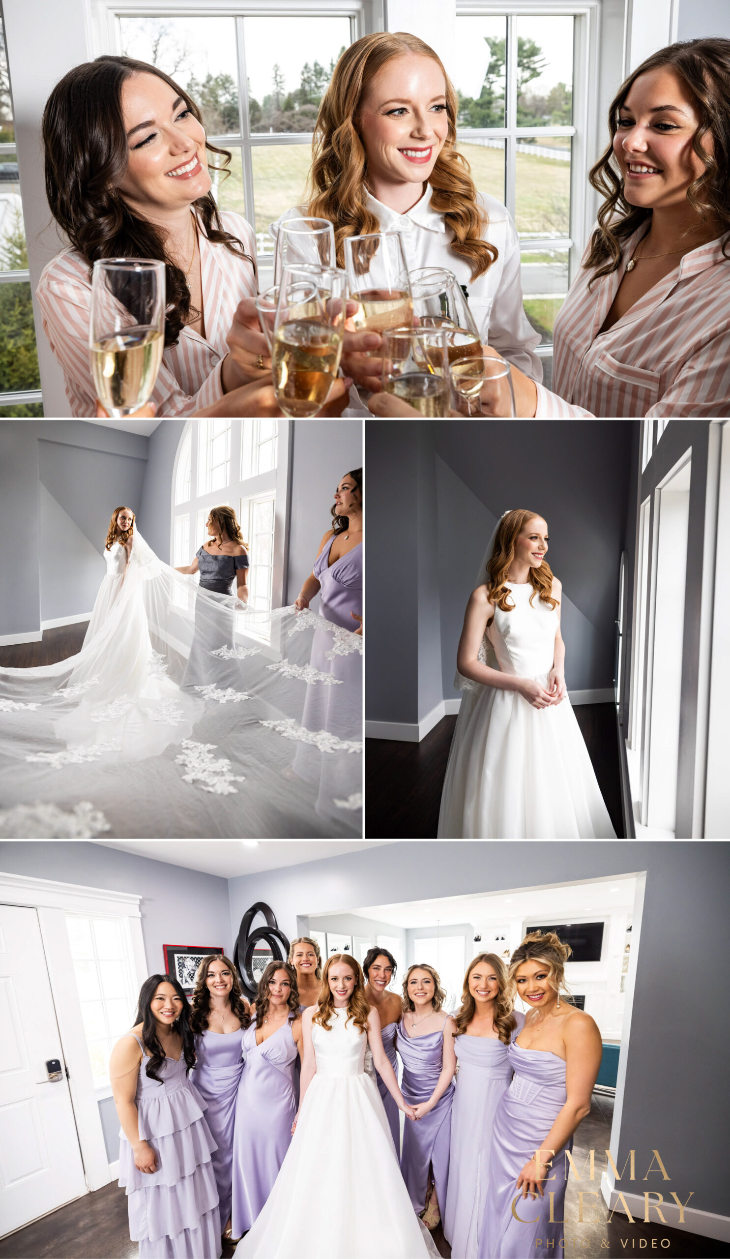 Bride getting ready photos in NJ