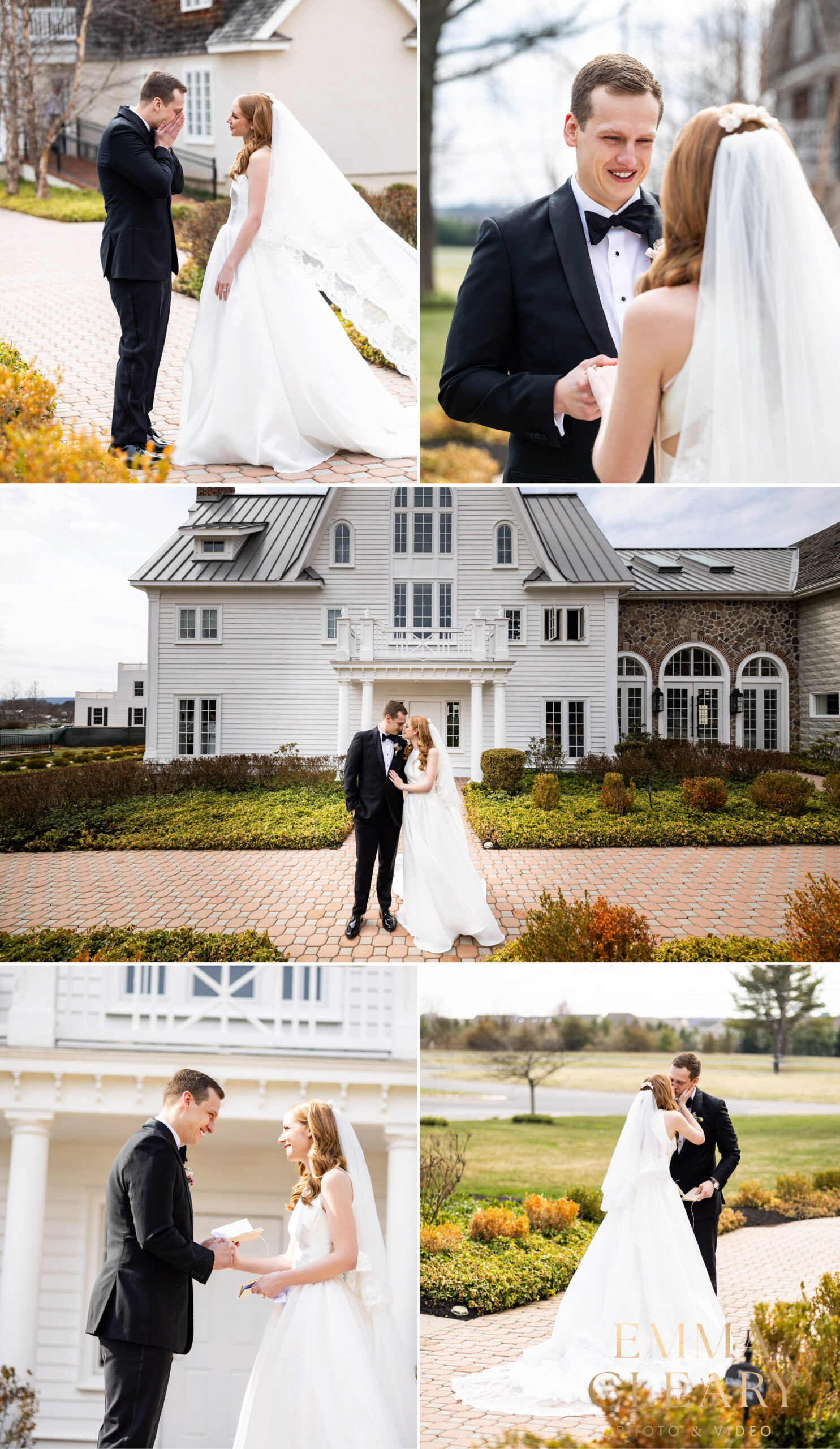 Photojournalistic first look photos in New Jersey