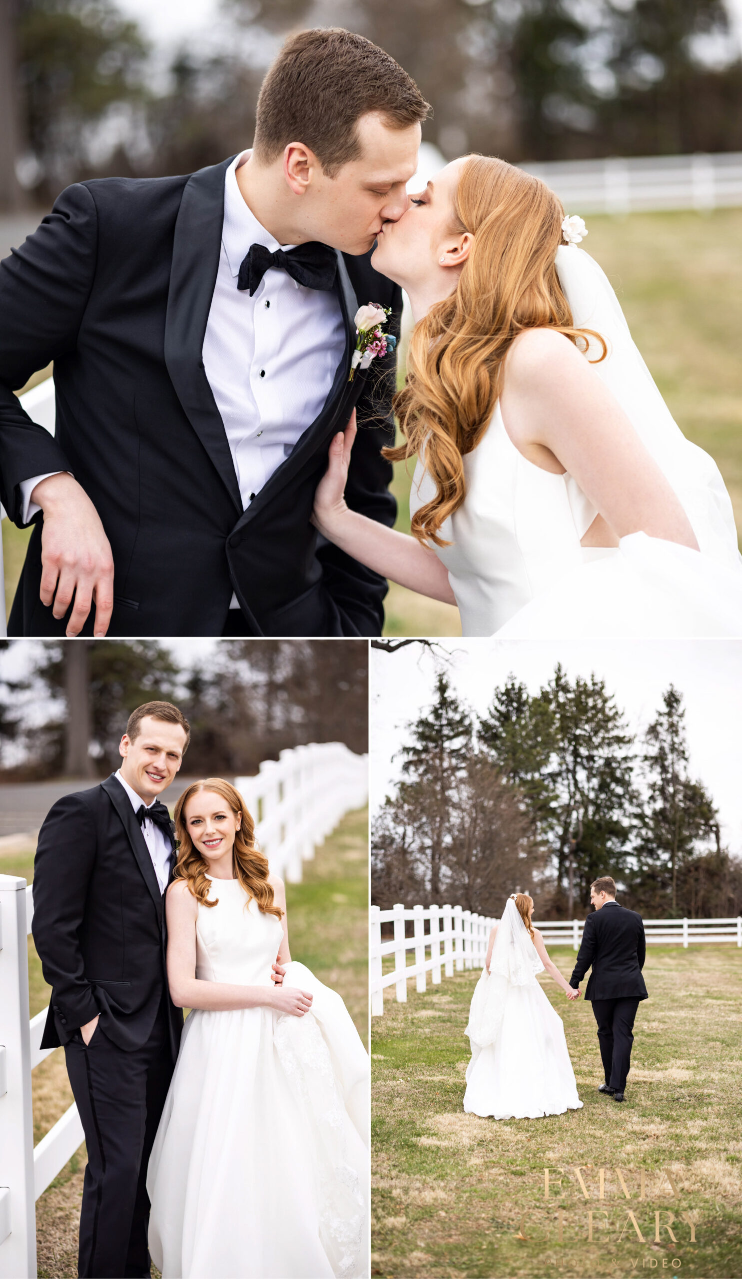 Photojournalistic photos of the bride and groom in New Jersey
