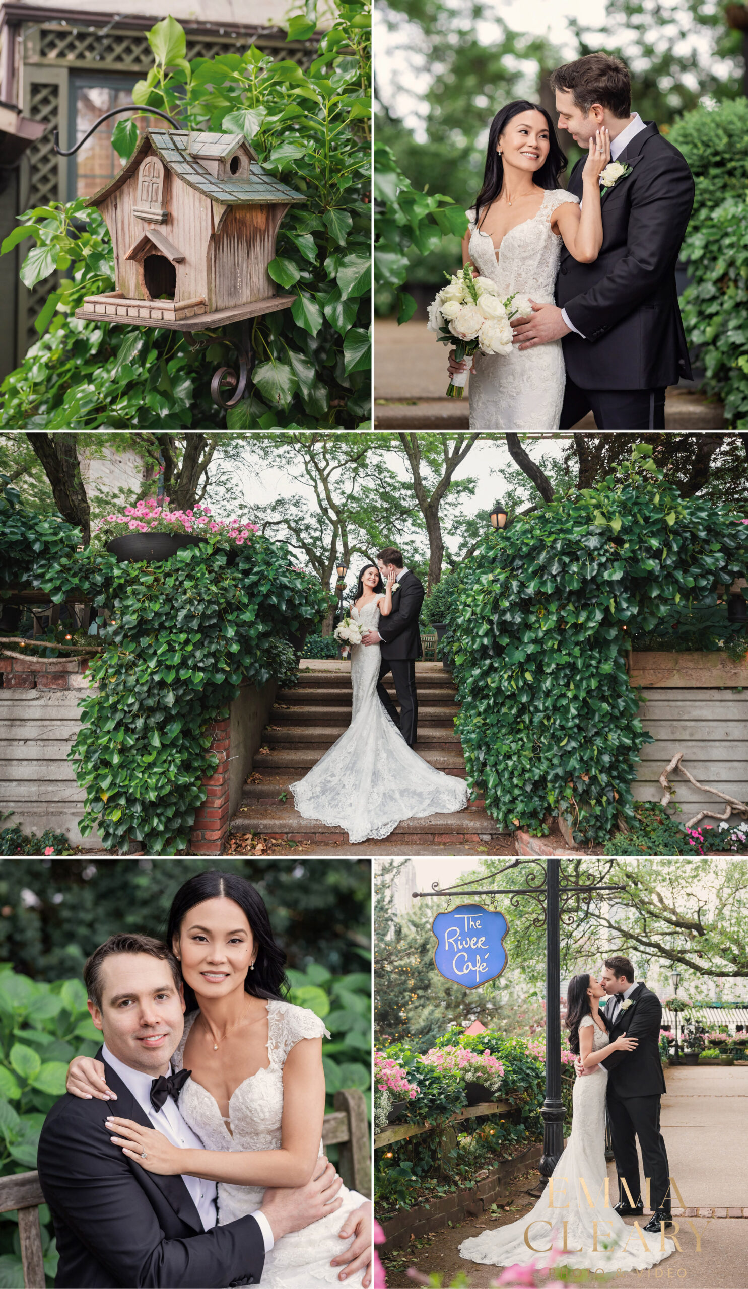 Photojournalistic photos of the bride and groom in Brooklyn