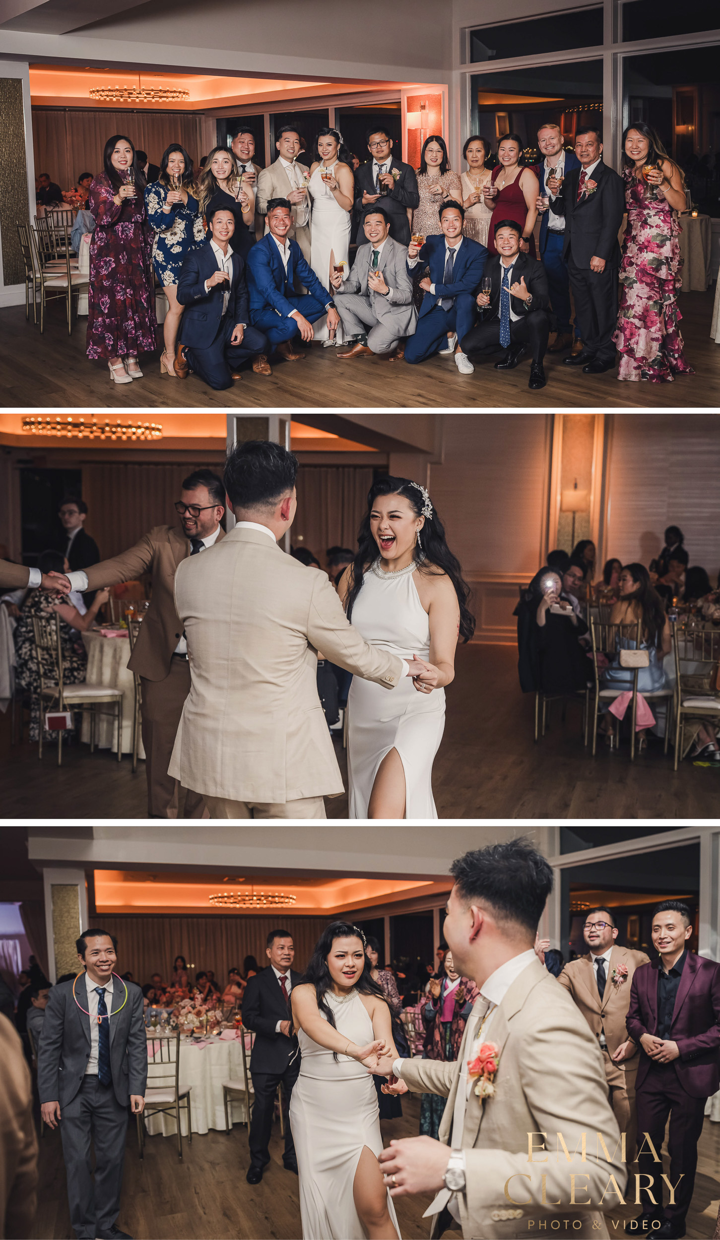 Reception photos at The Piermont