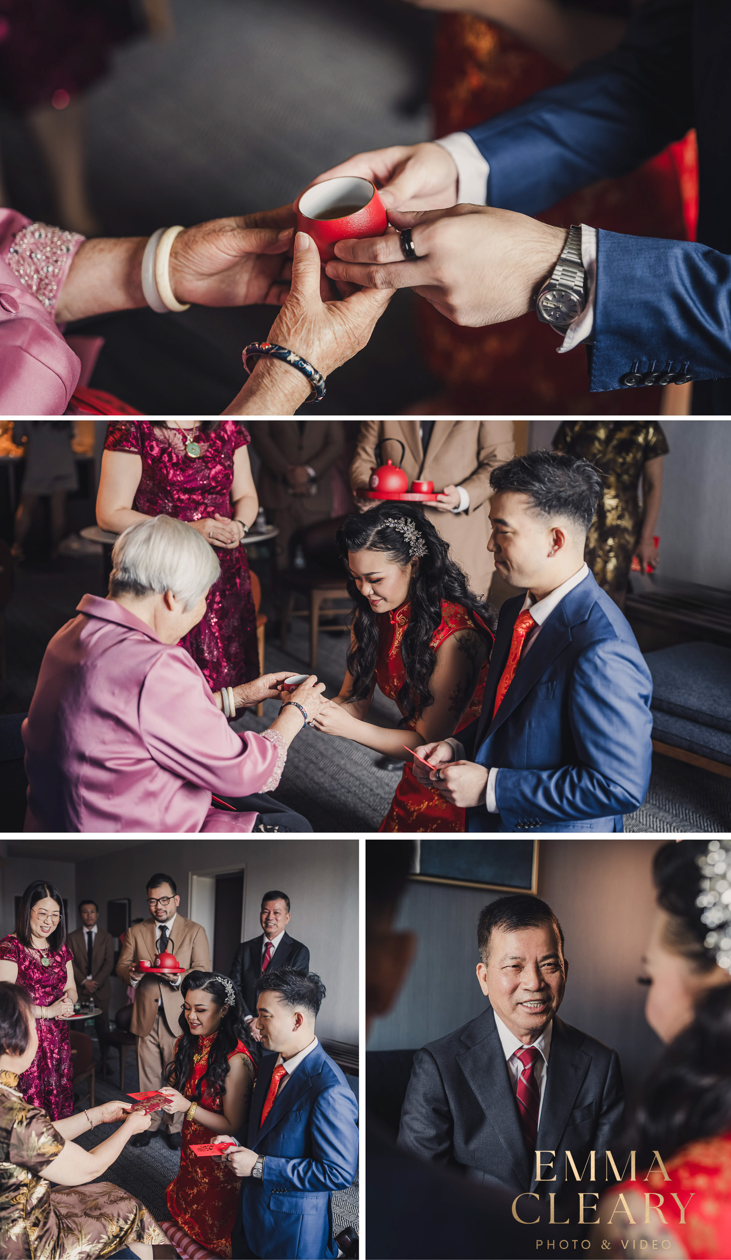 Photojournalistic photos of the Chinese tea ceremony in NYC