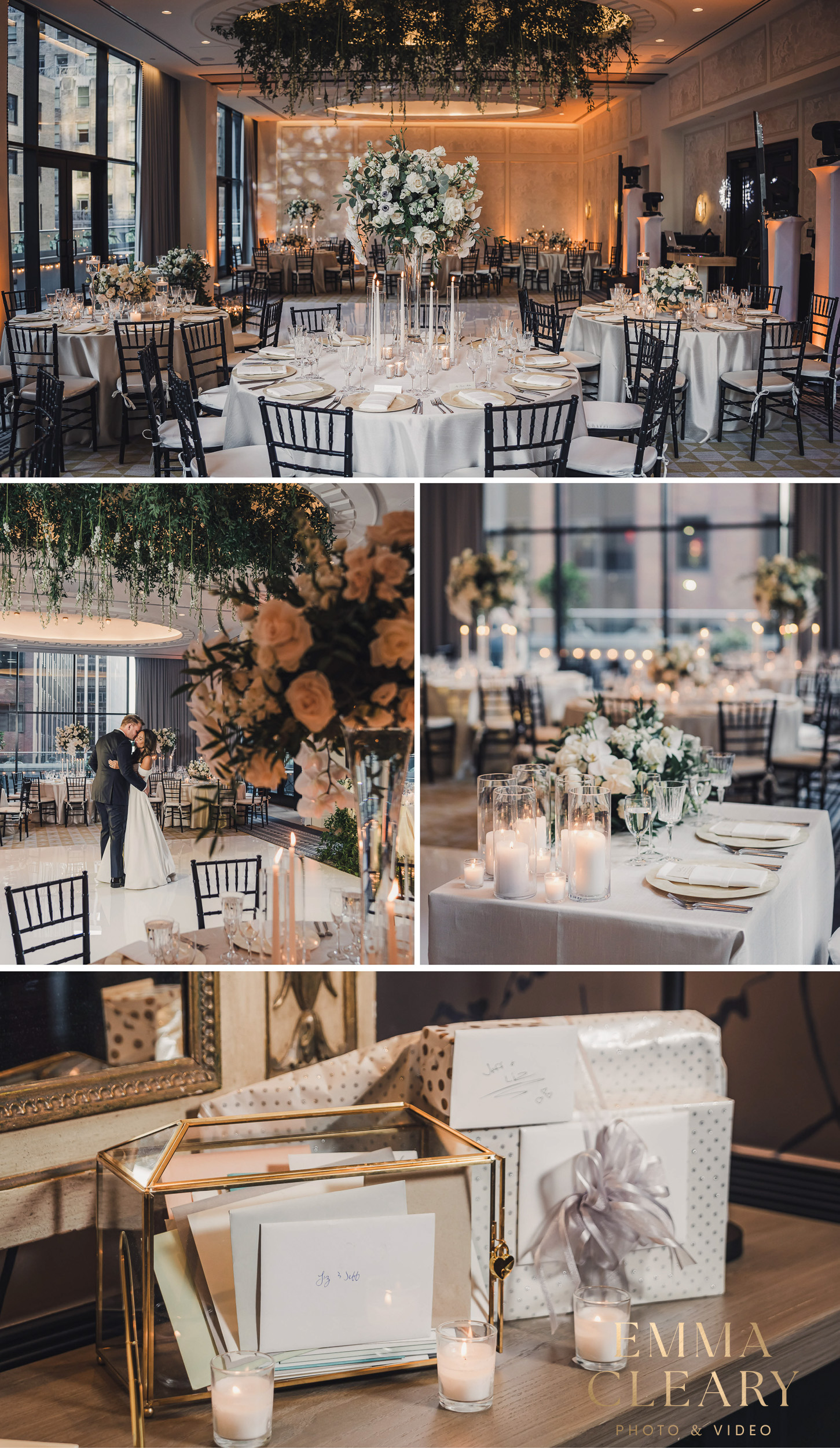 Wall Street Hotel wedding