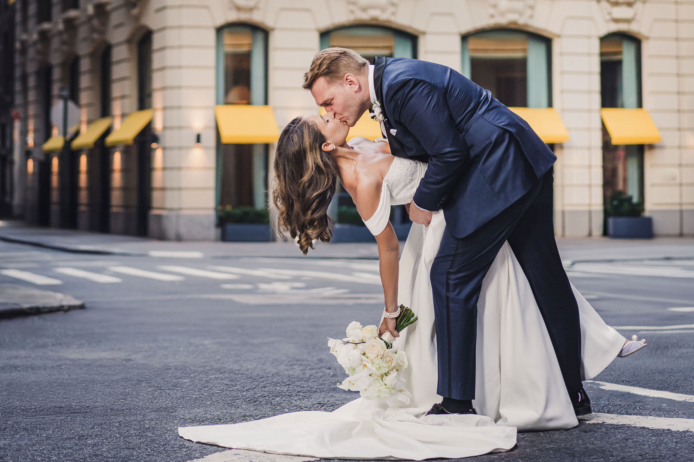Wall Street Hotel Wedding