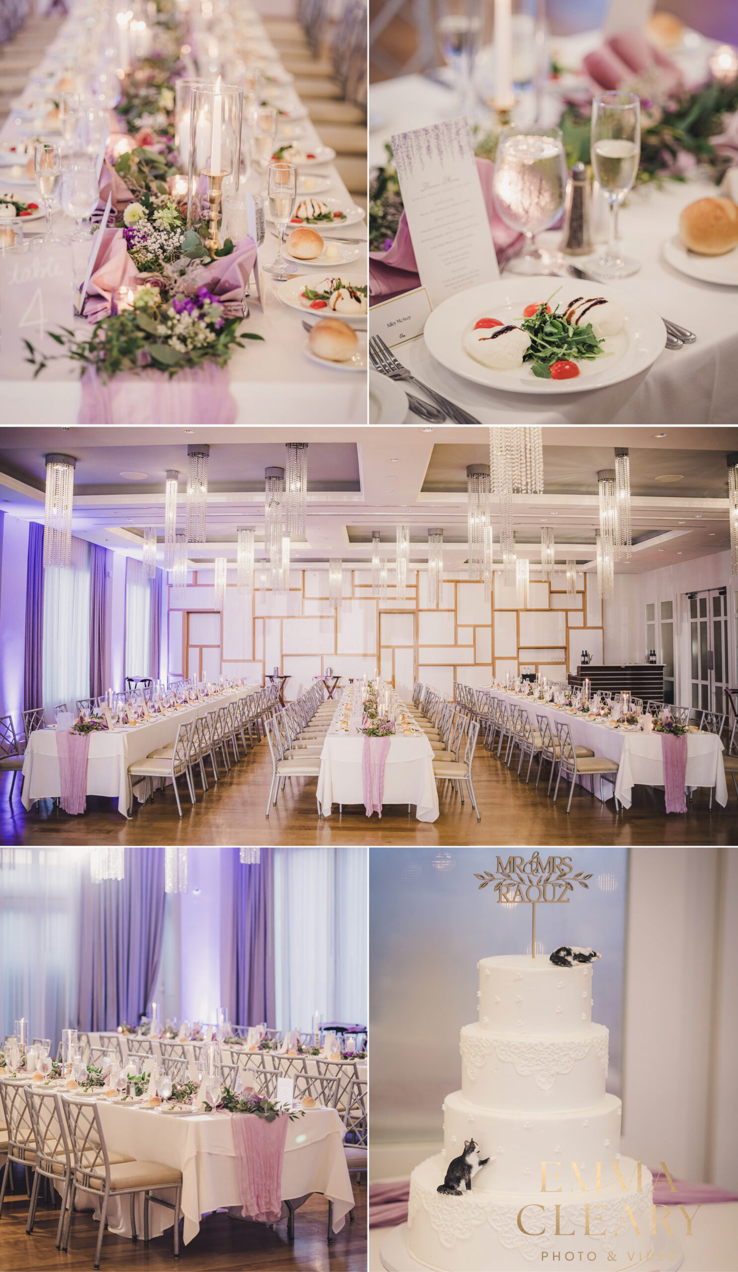 Allegria Hotel wedding