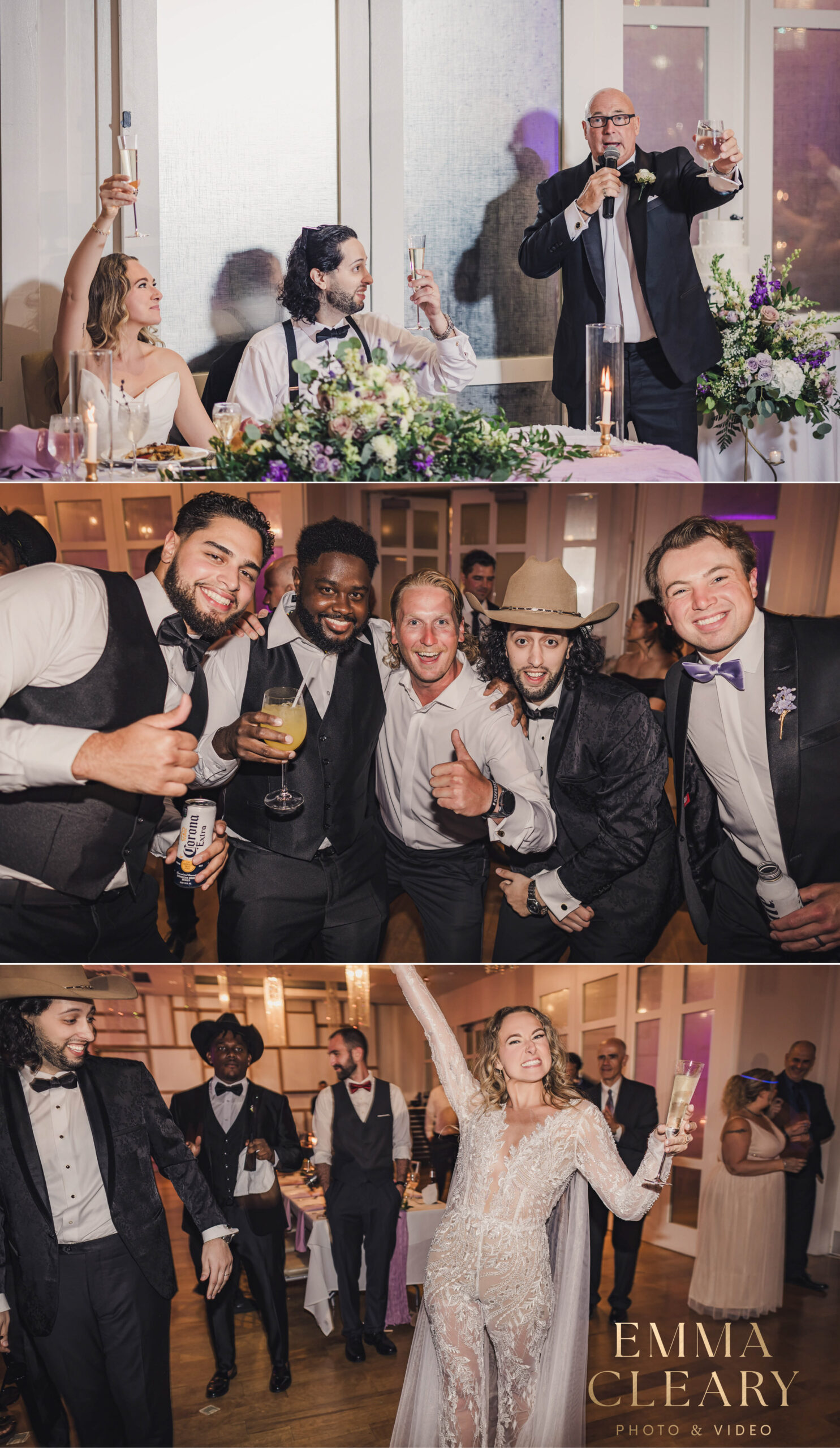 Allegria Hotel wedding
