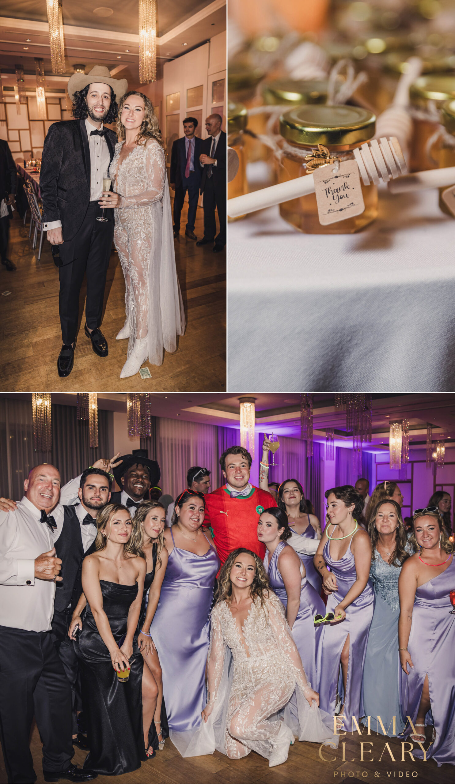 Allegria Hotel wedding