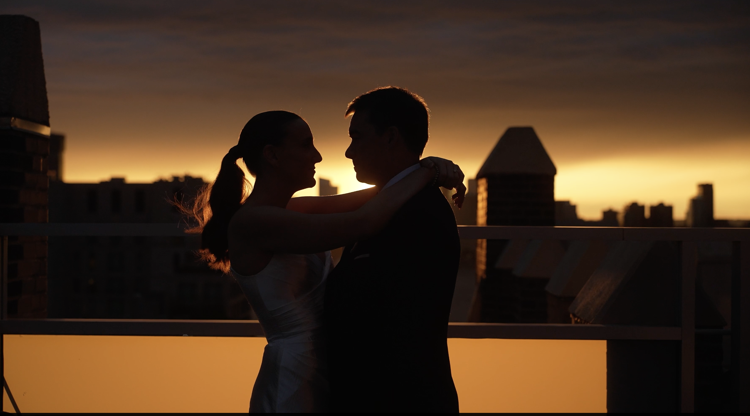 tribeca rooftop wedding video