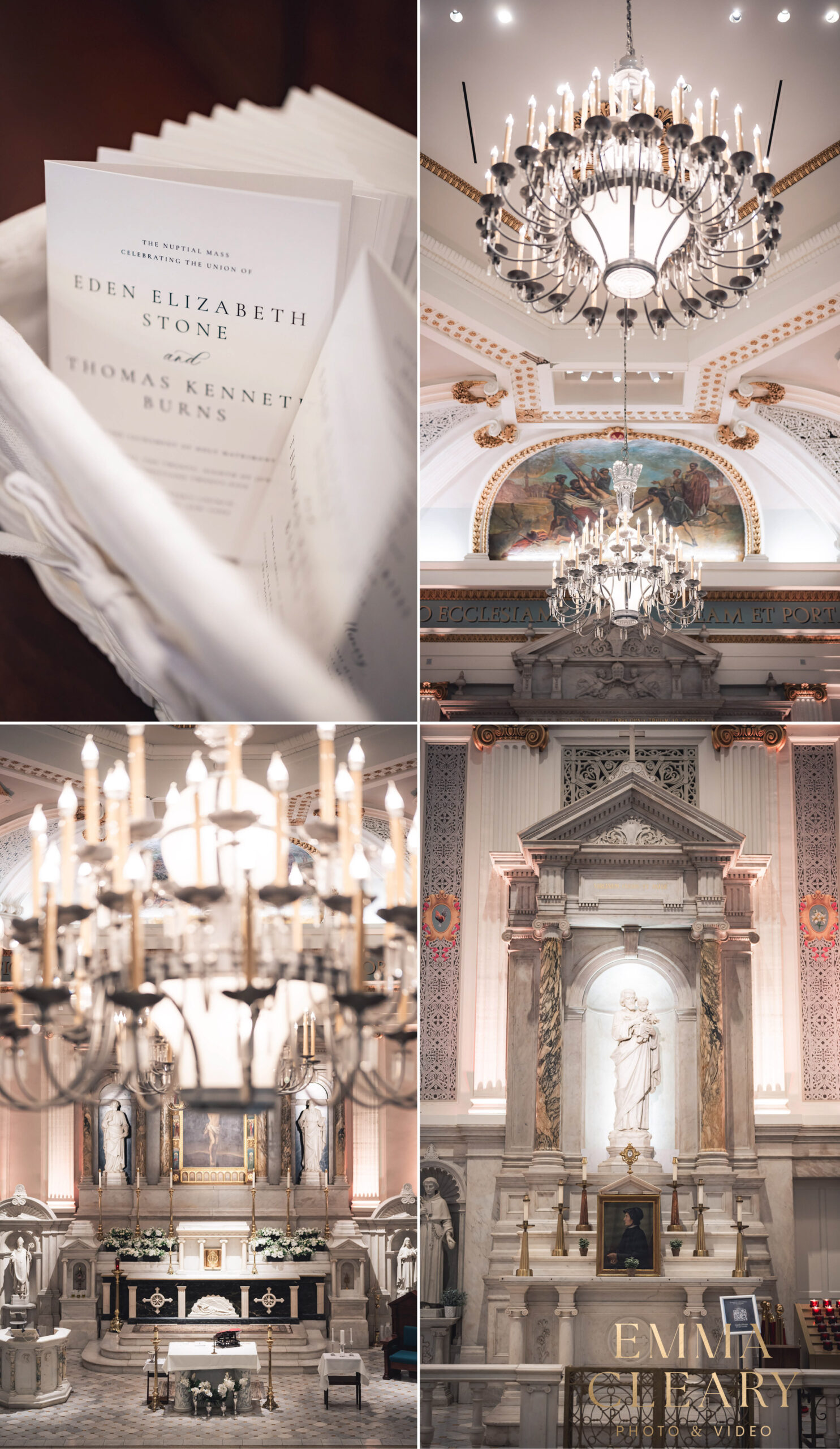 Conrad New York wedding