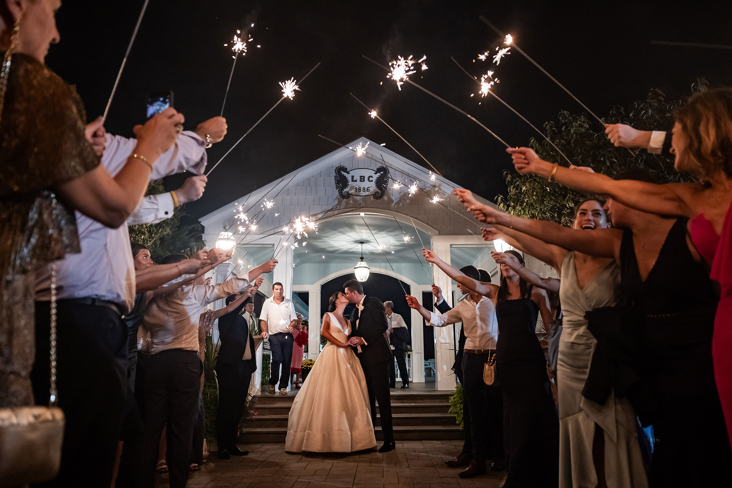 Lawrence Beach Club Wedding Video