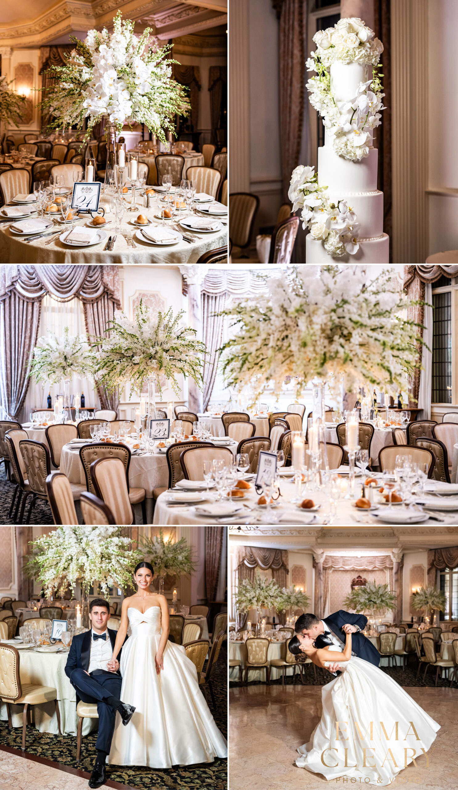 Pleasantdale Chateau wedding
