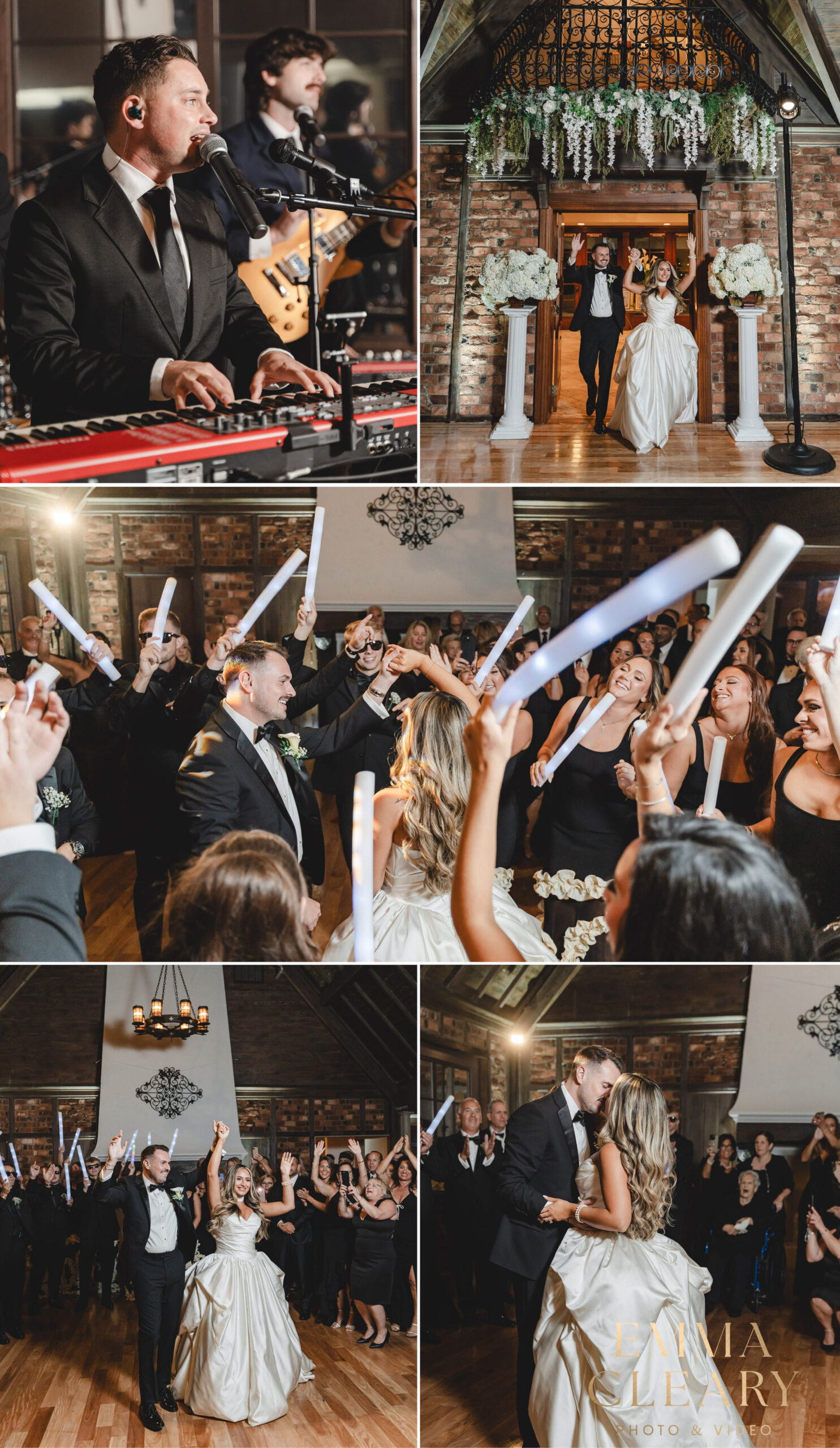 Riviera waterfront mansion wedding