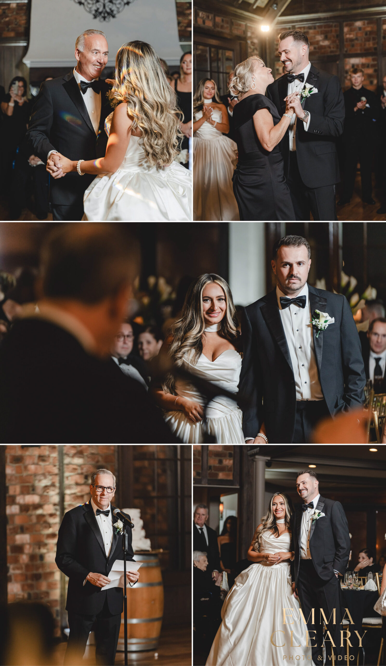 Riviera waterfront mansion wedding