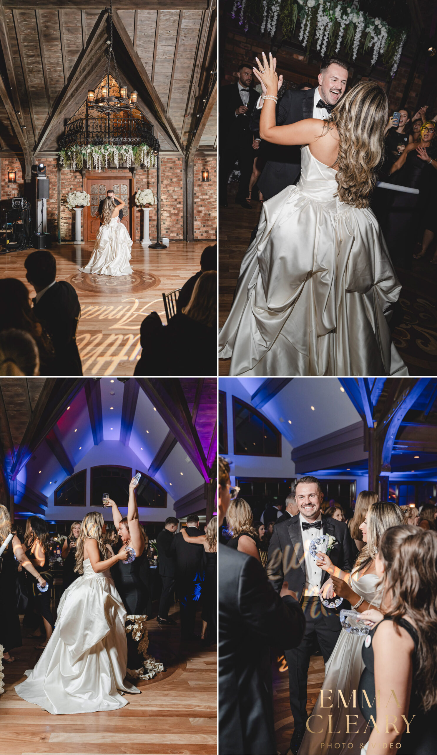 Riviera waterfront mansion wedding