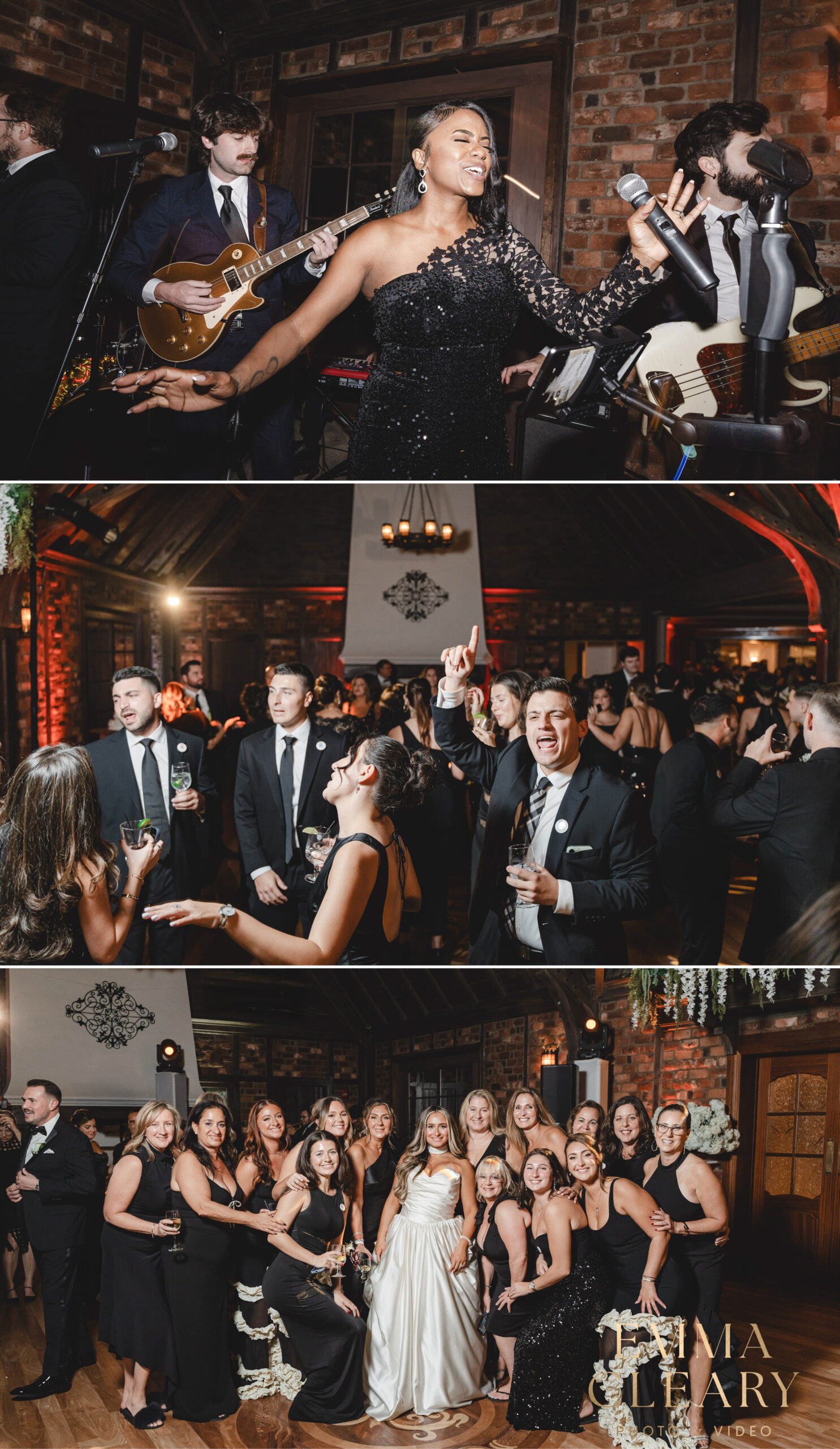 Riviera waterfront mansion wedding