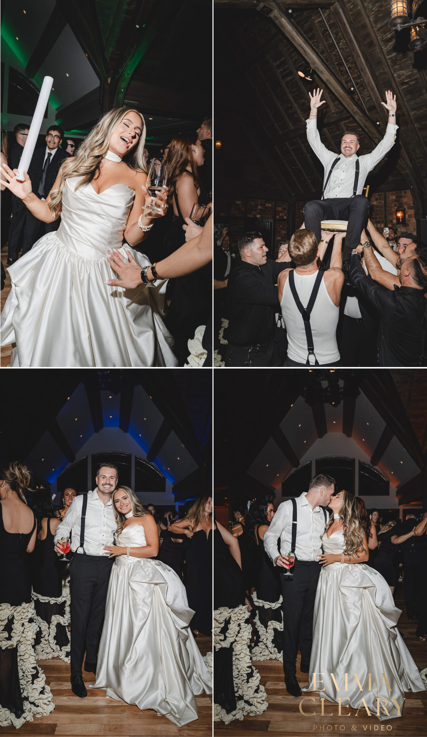 Riviera waterfront mansion wedding
