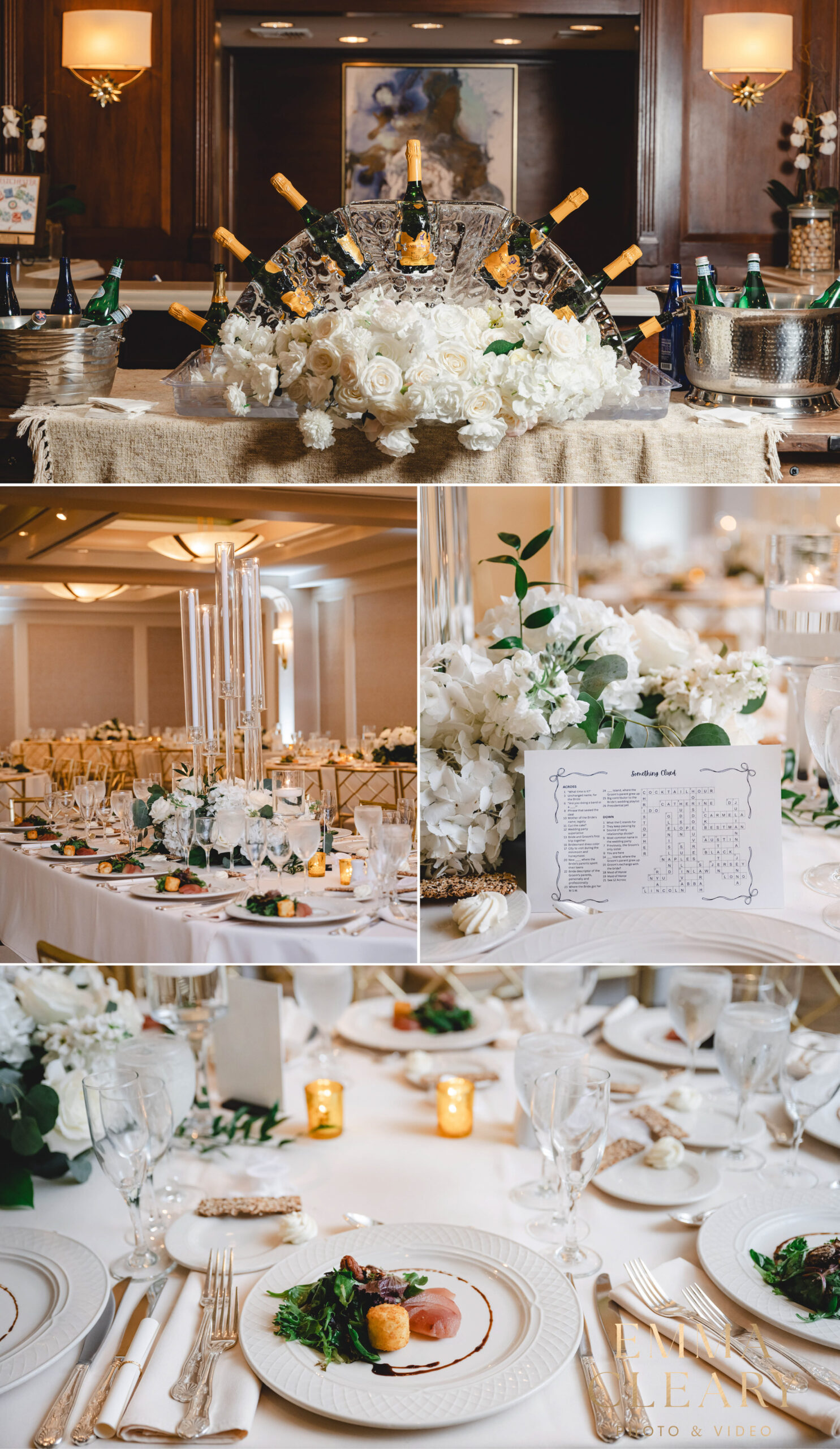 Glen Island Harbor Club wedding