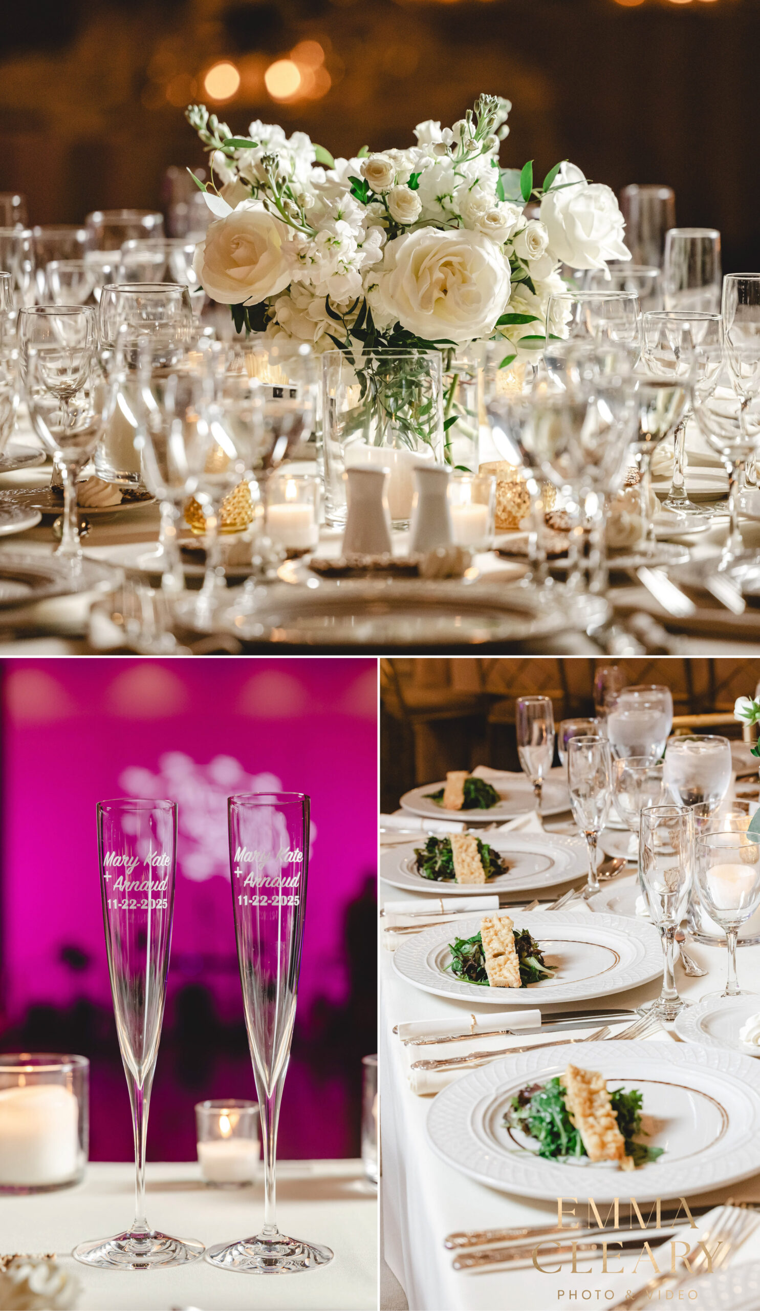 Glen Island Harbor Club wedding