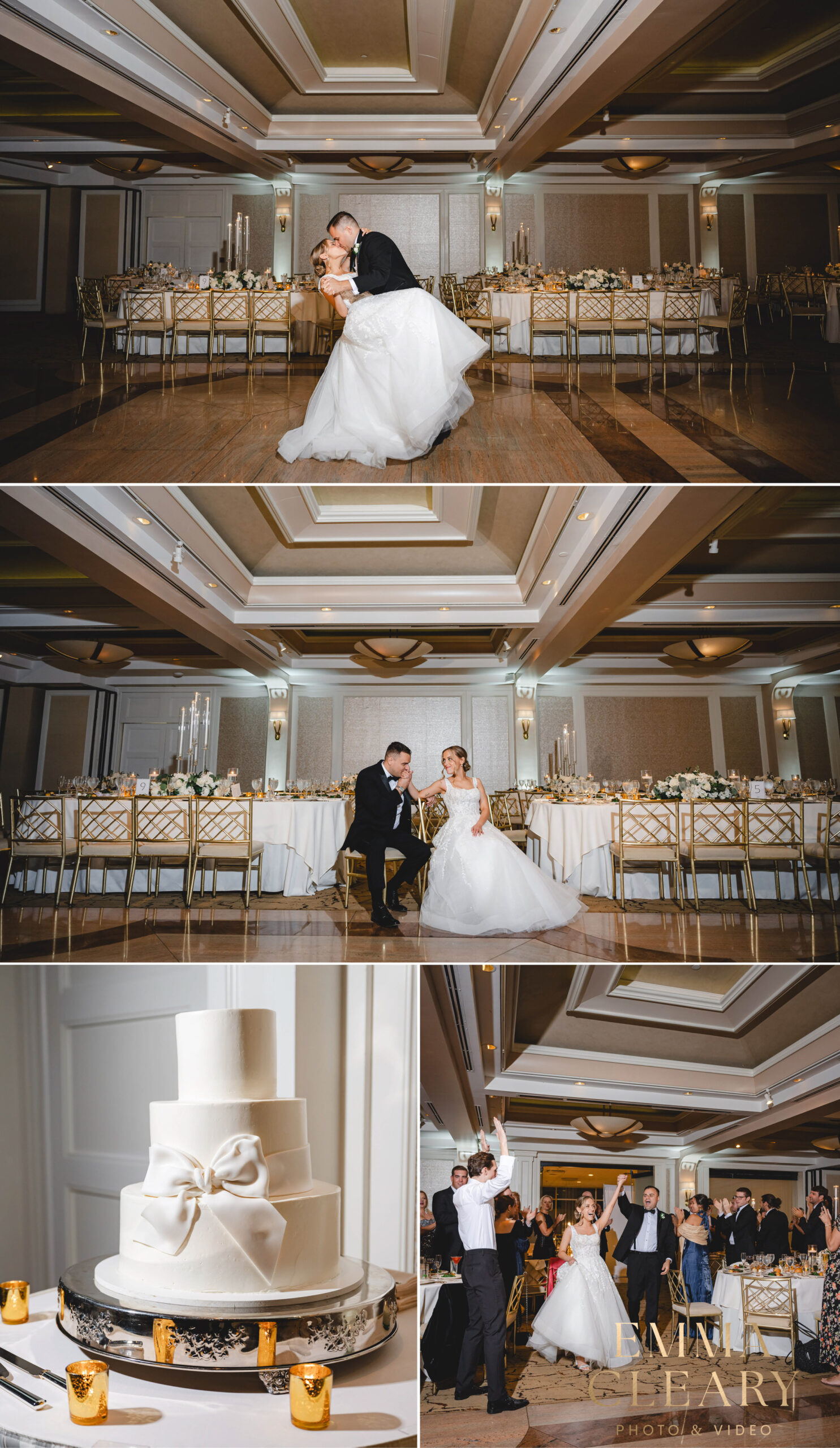 Glen Island Harbor Club wedding