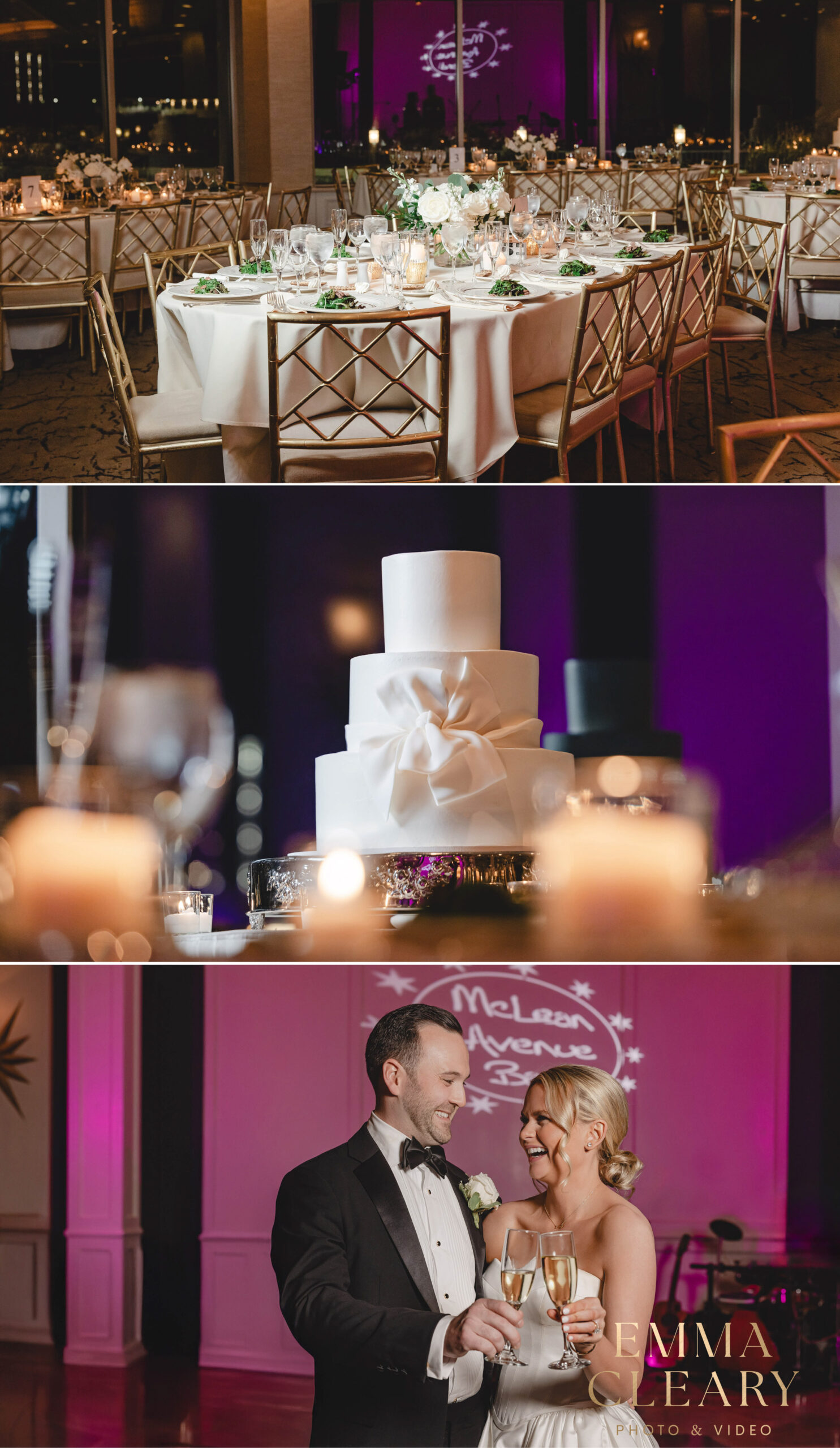 Glen Island Harbor Club wedding