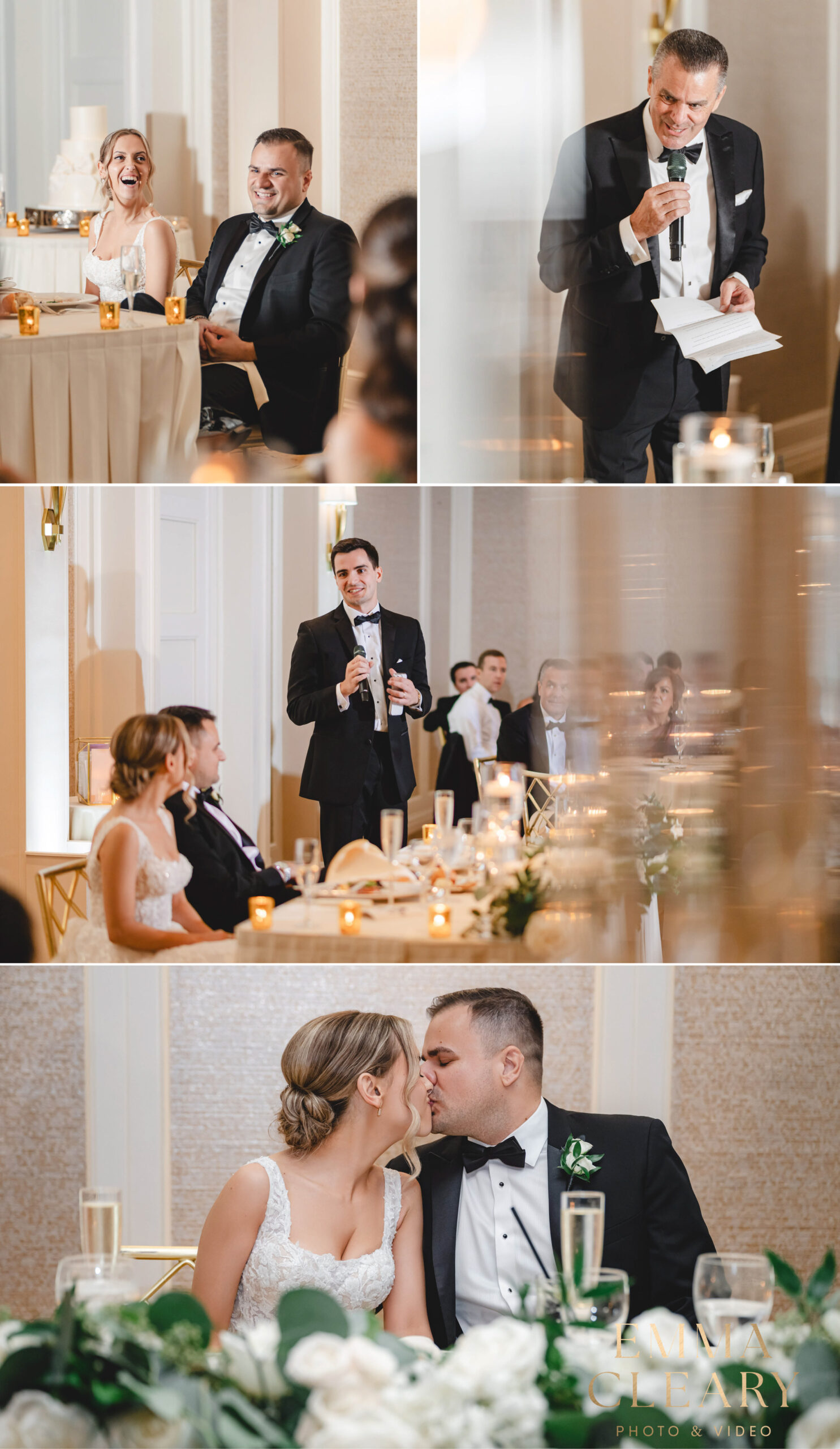 Glen Island Harbor Club wedding