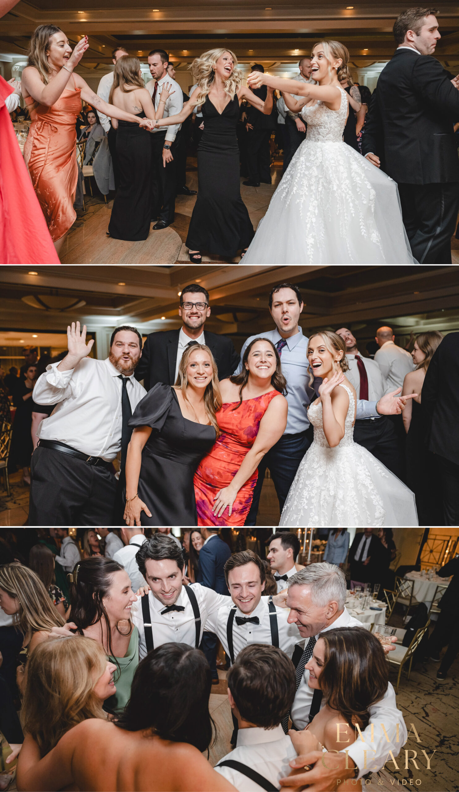 Glen Island Harbor Club wedding