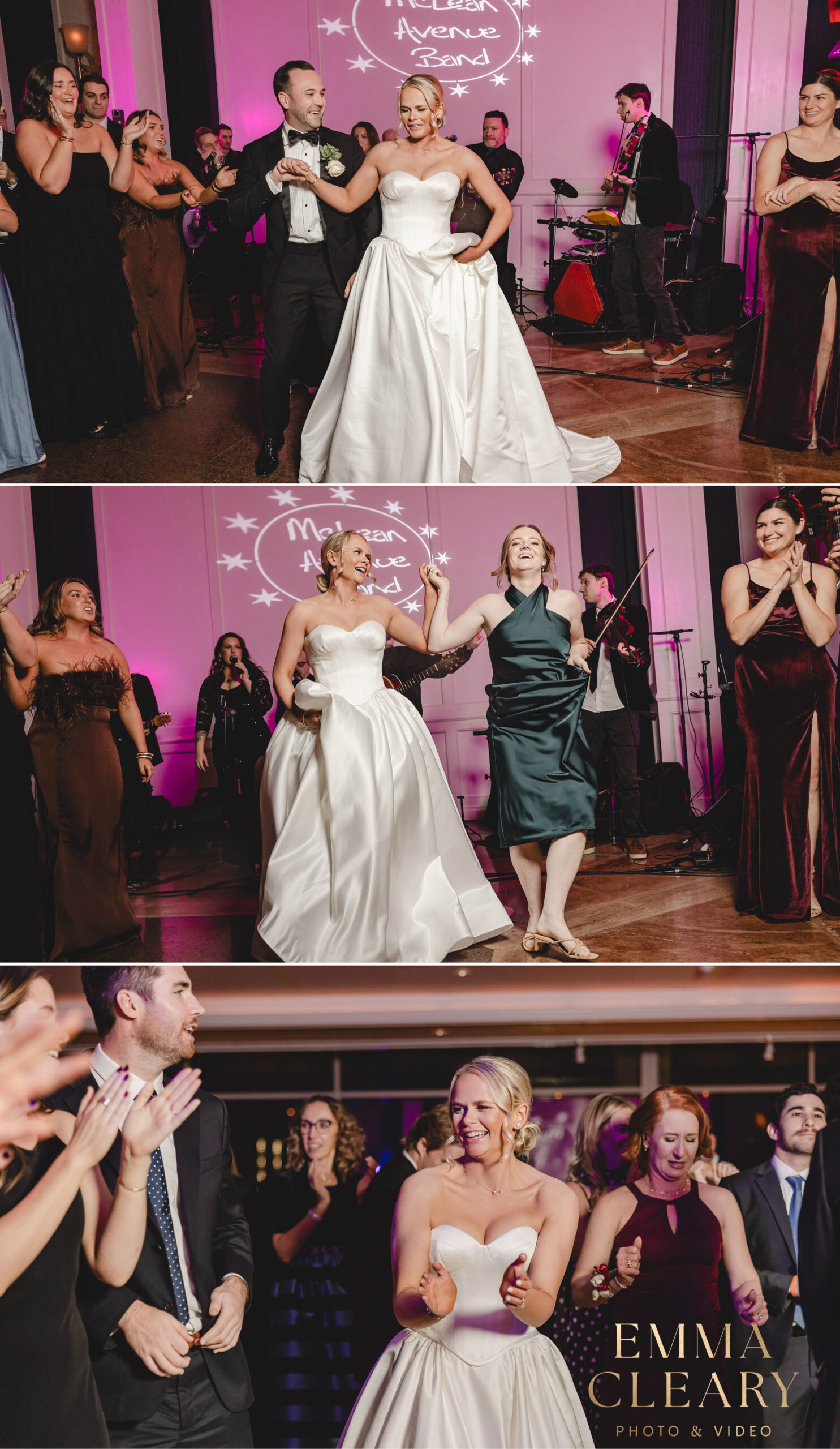 Glen Island Harbor Club wedding