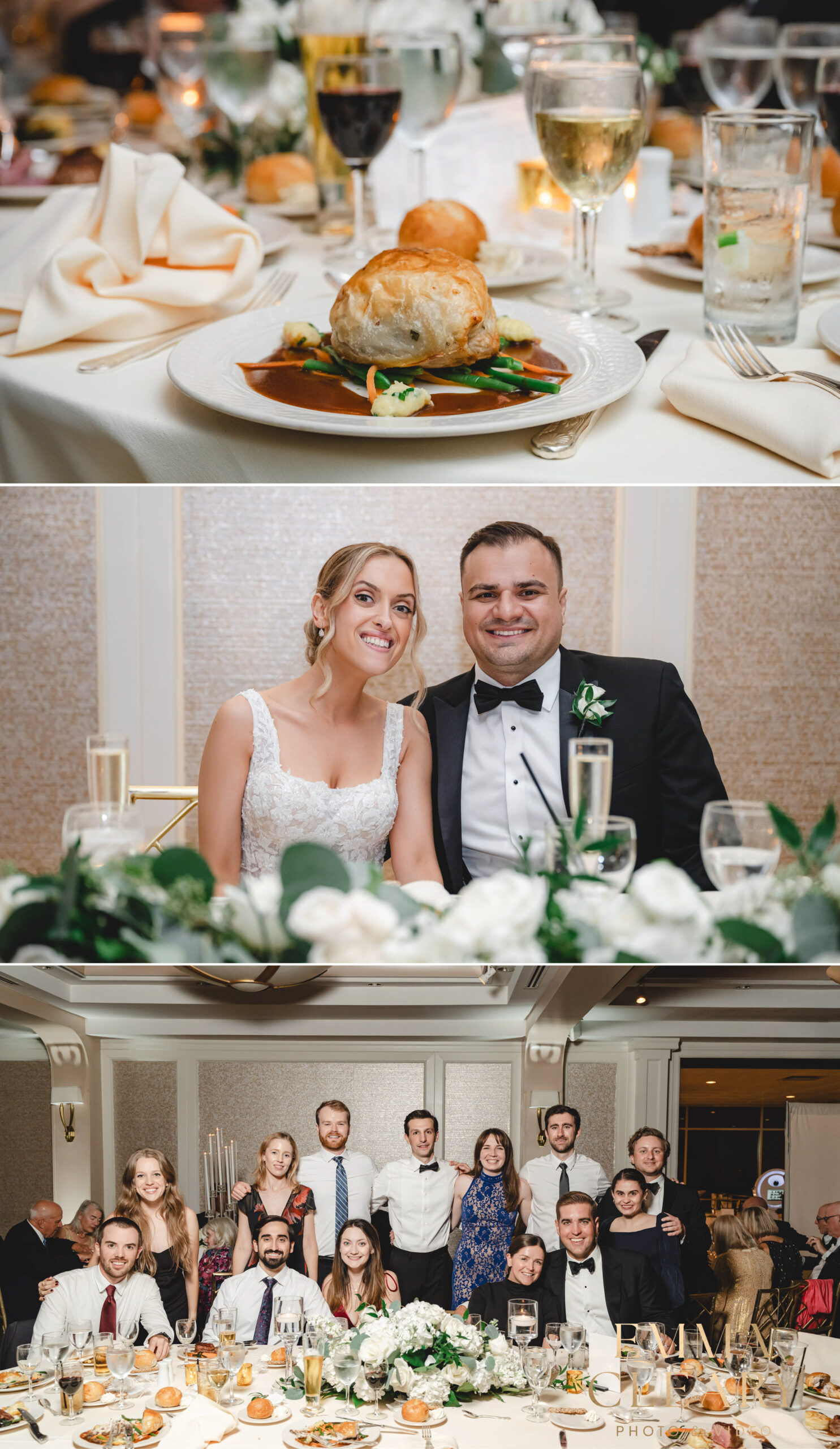 Glen Island Harbor Club wedding