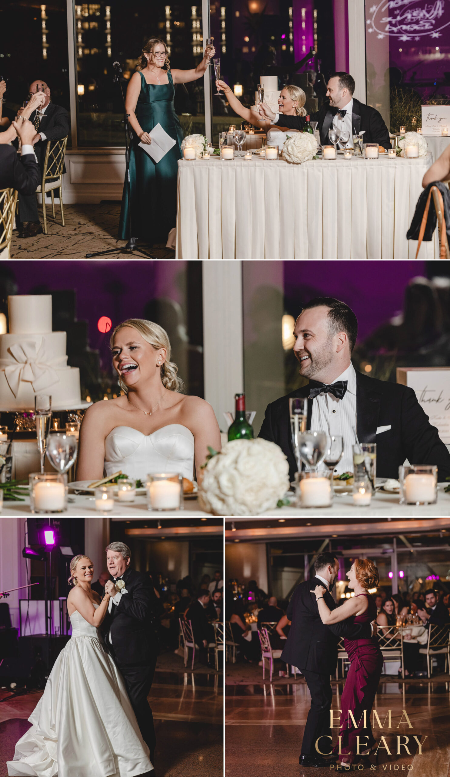 Glen Island Harbor Club wedding