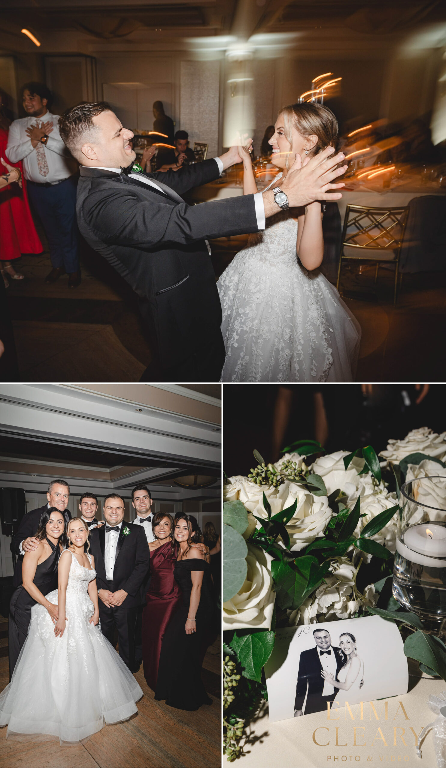 Glen Island Harbor Club wedding