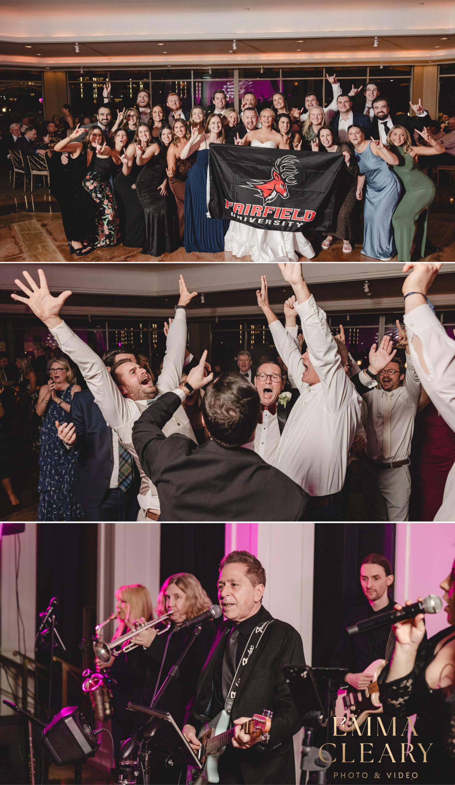 Glen Island Harbor Club wedding