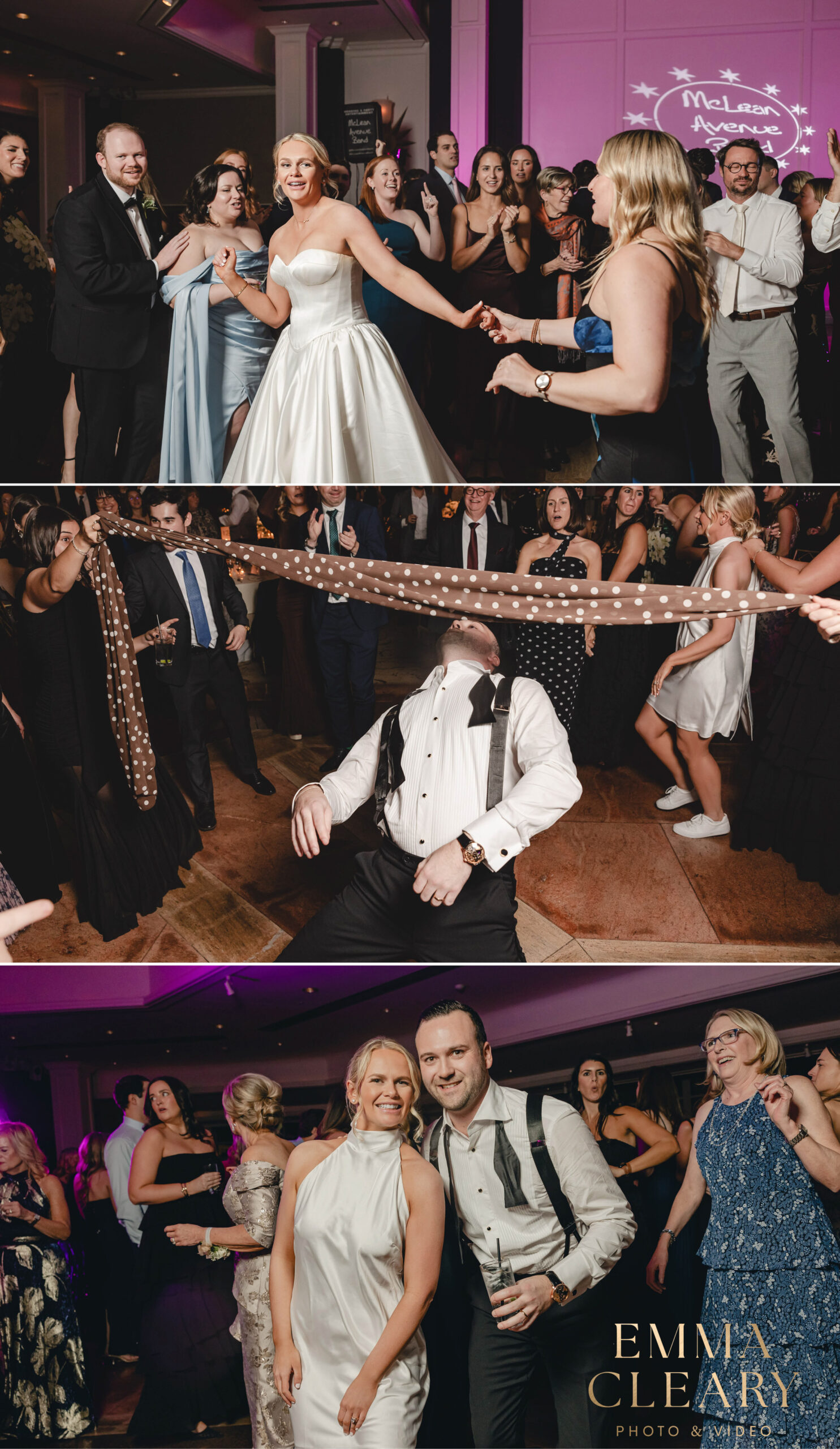 Glen Island Harbor Club wedding