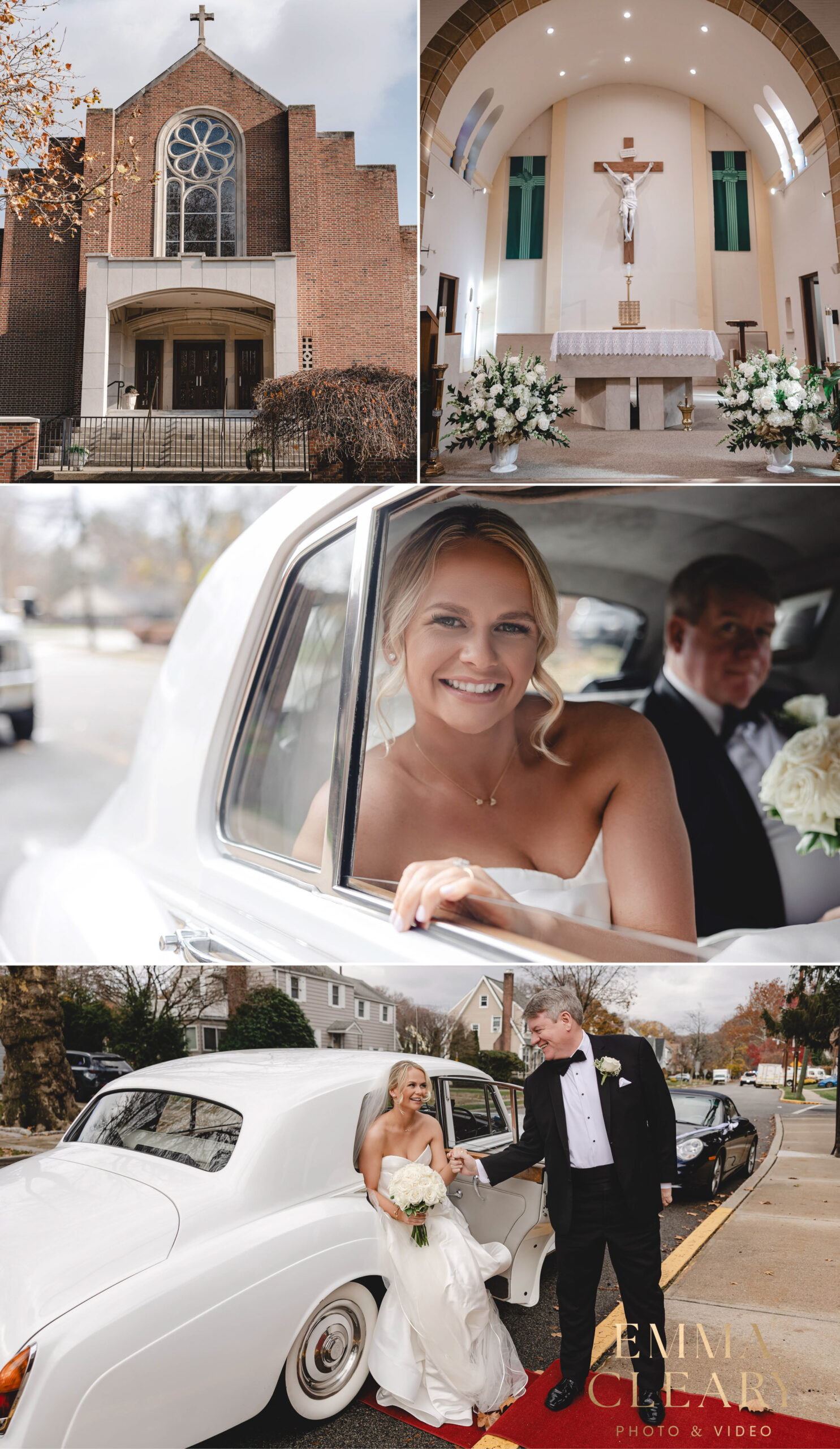 Photos of the wedding ceremony venue in New York